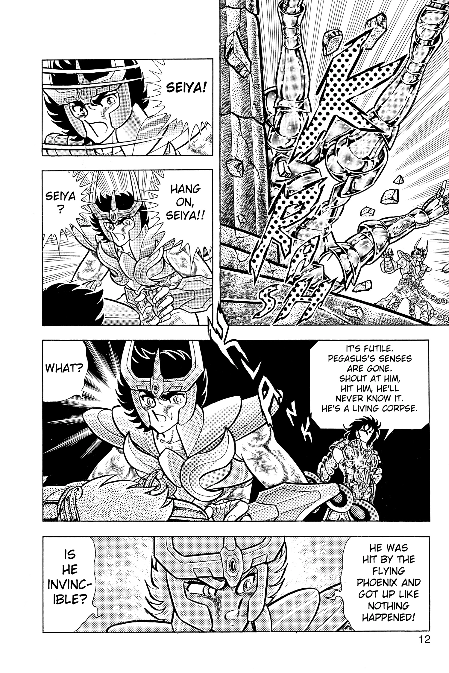 Read Saint Seiya chapter 44 image 10 on Lezhin