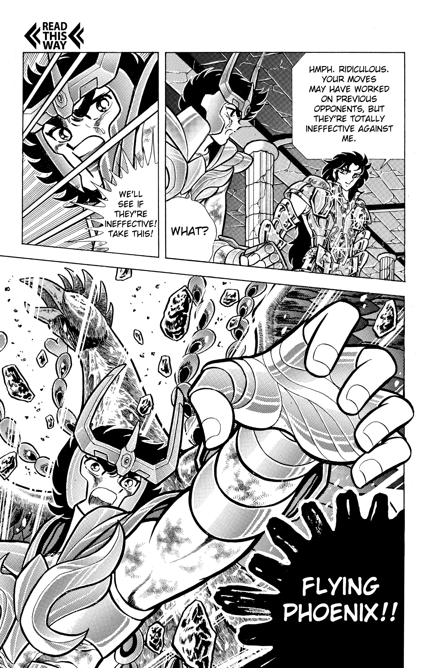 Read Saint Seiya chapter 44 image 11 on Lezhin