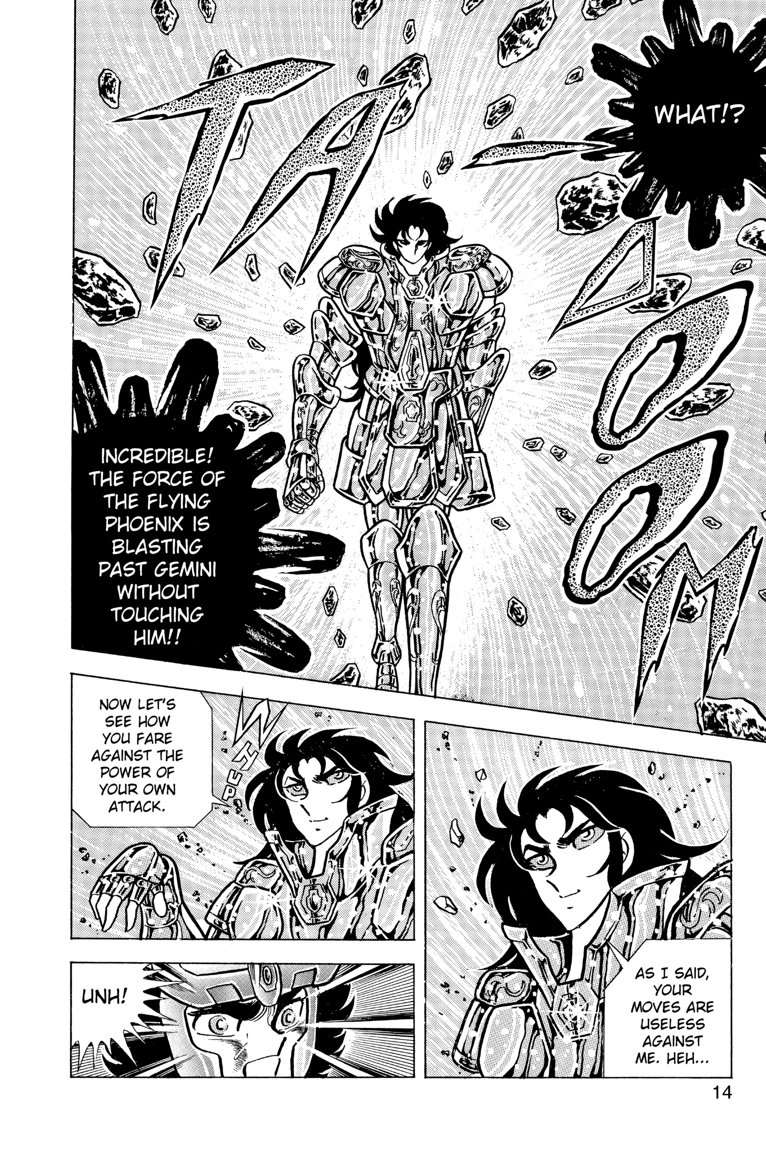 Read Saint Seiya chapter 44 image 12 on Lezhin