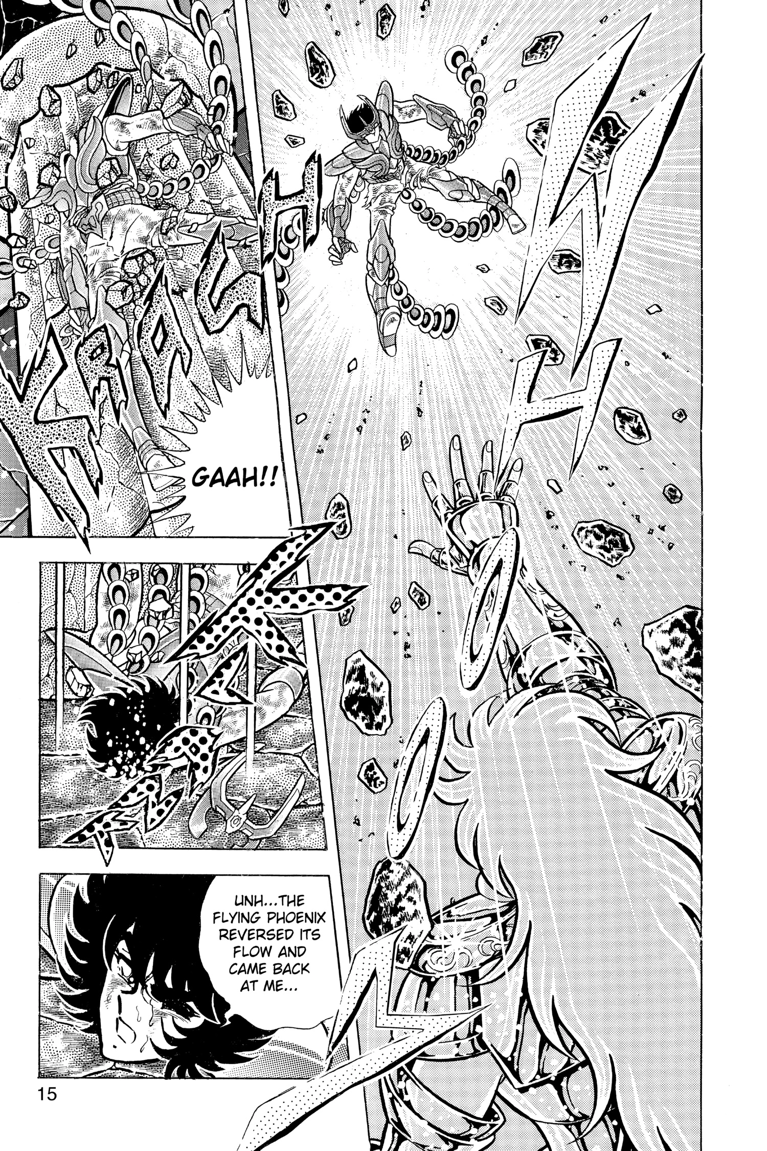 Read Saint Seiya chapter 44 image 13 on Lezhin