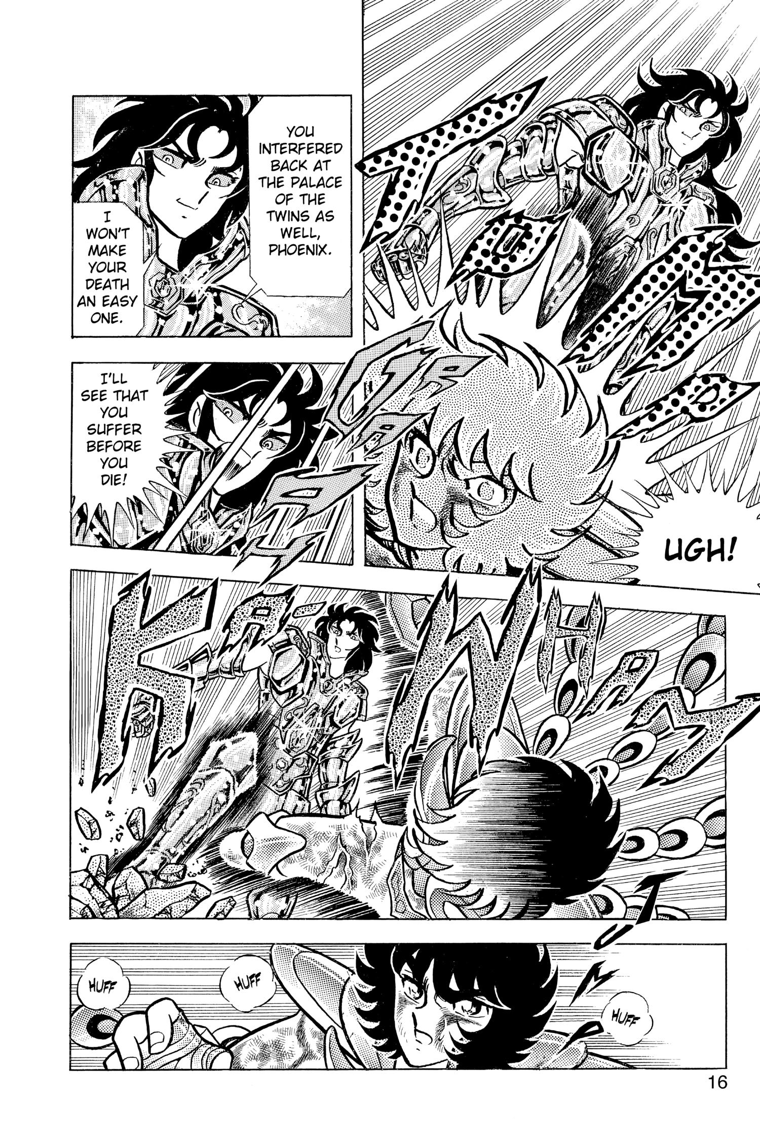 Read Saint Seiya chapter 44 image 14 on Lezhin