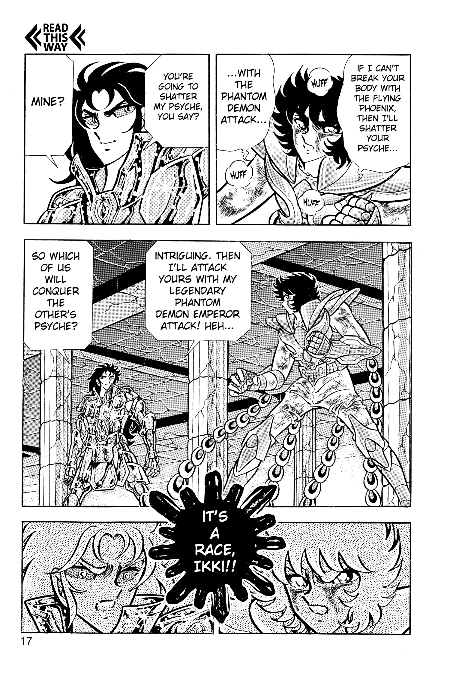 Read Saint Seiya chapter 44 image 15 on Lezhin