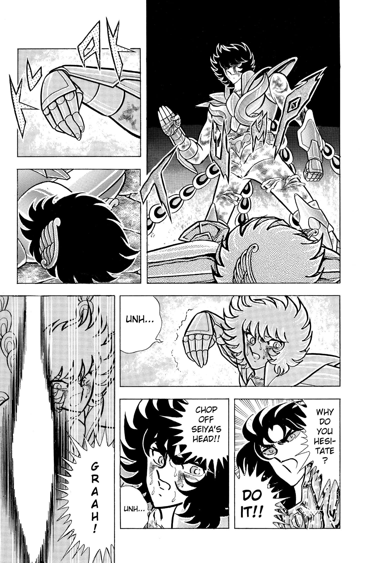 Read Saint Seiya chapter 44 image 19 on Lezhin