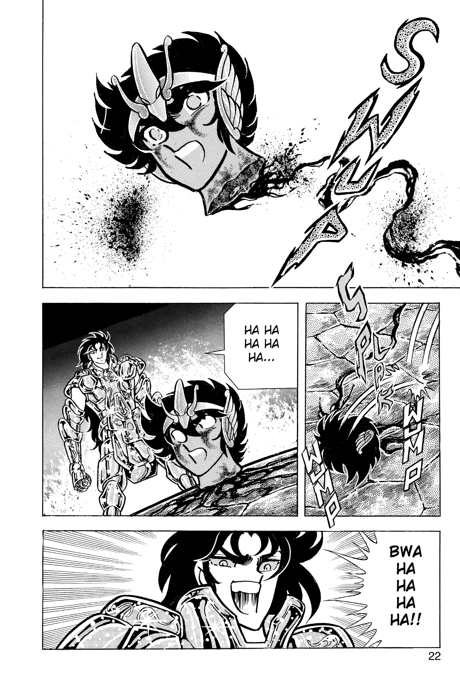 Read Saint Seiya chapter 44 image 20 on Lezhin
