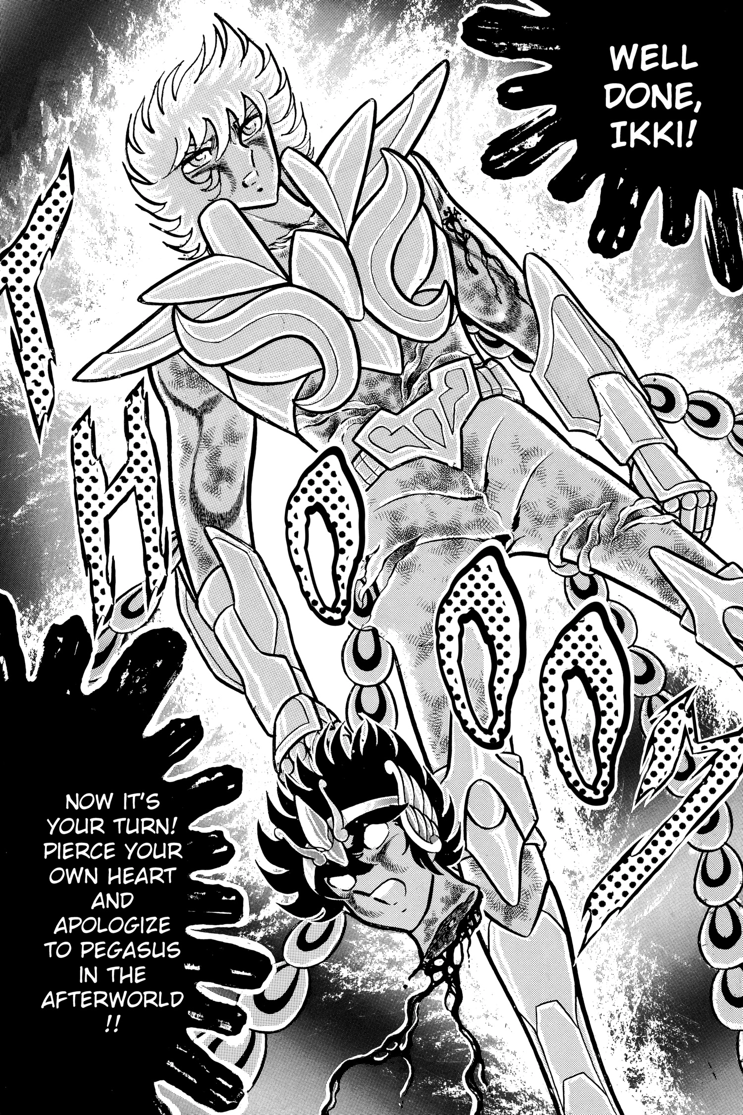 Read Saint Seiya chapter 44 image 21 on Lezhin