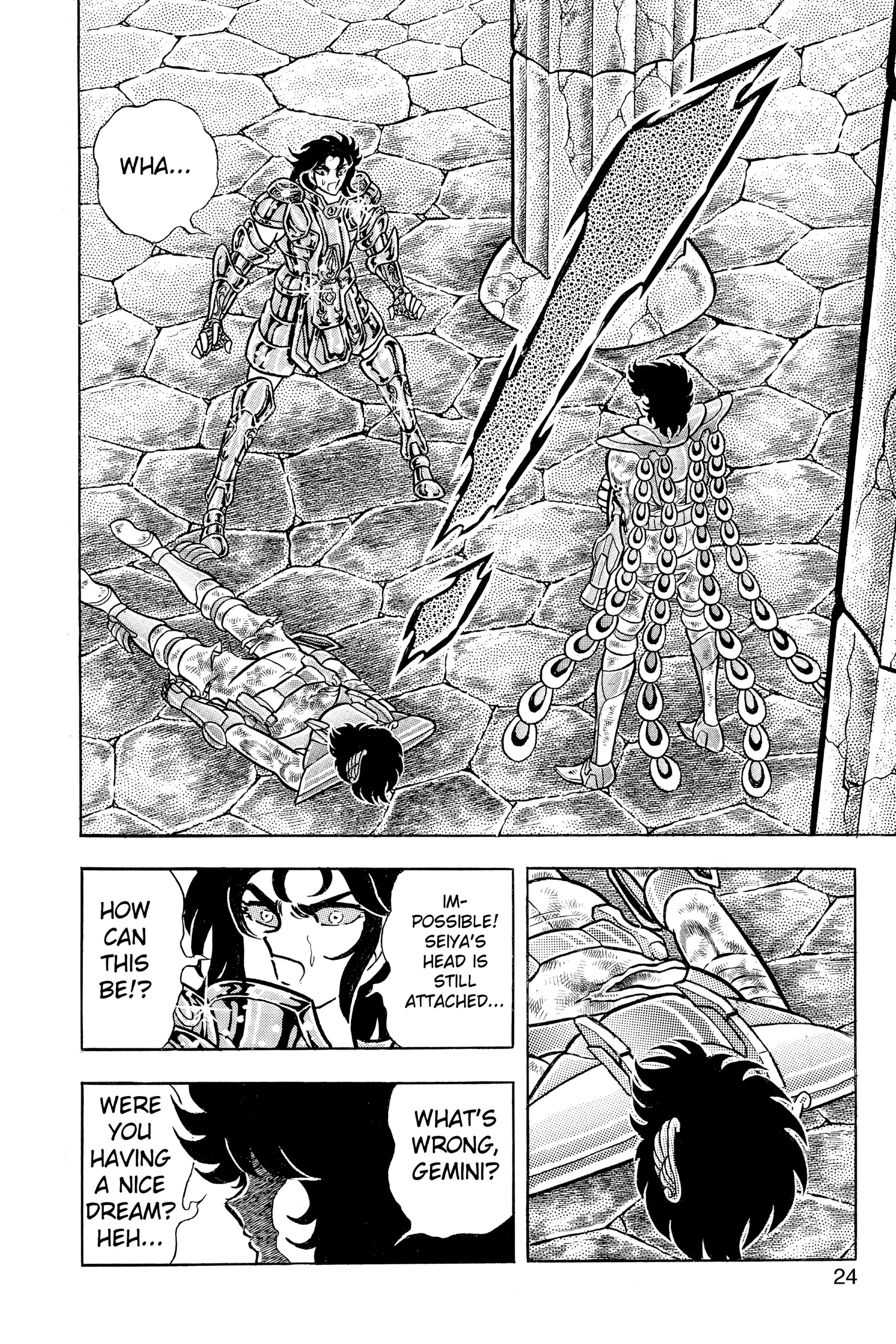 Read Saint Seiya chapter 44 image 22 on Lezhin