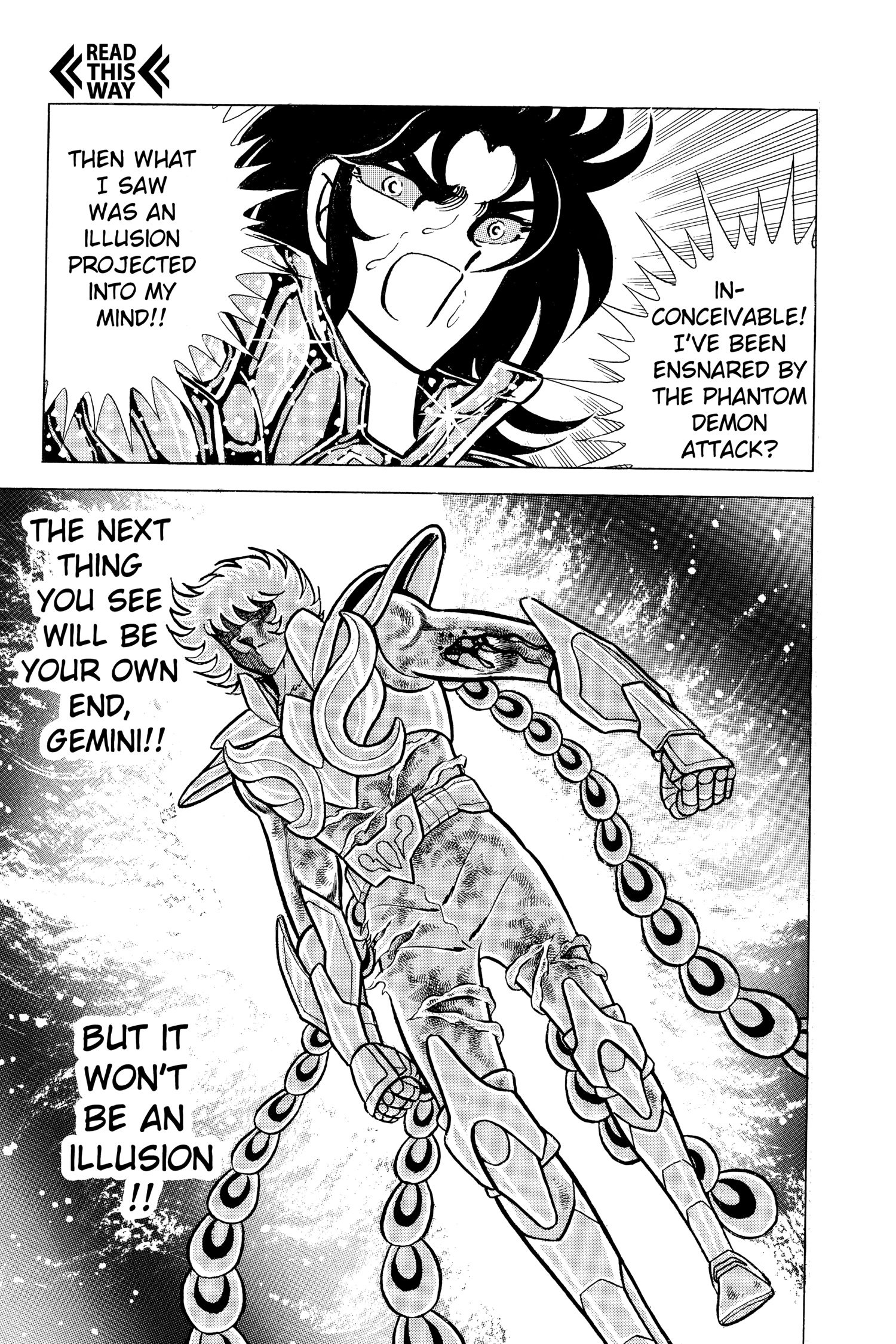 Read Saint Seiya chapter 44 image 23 on Lezhin