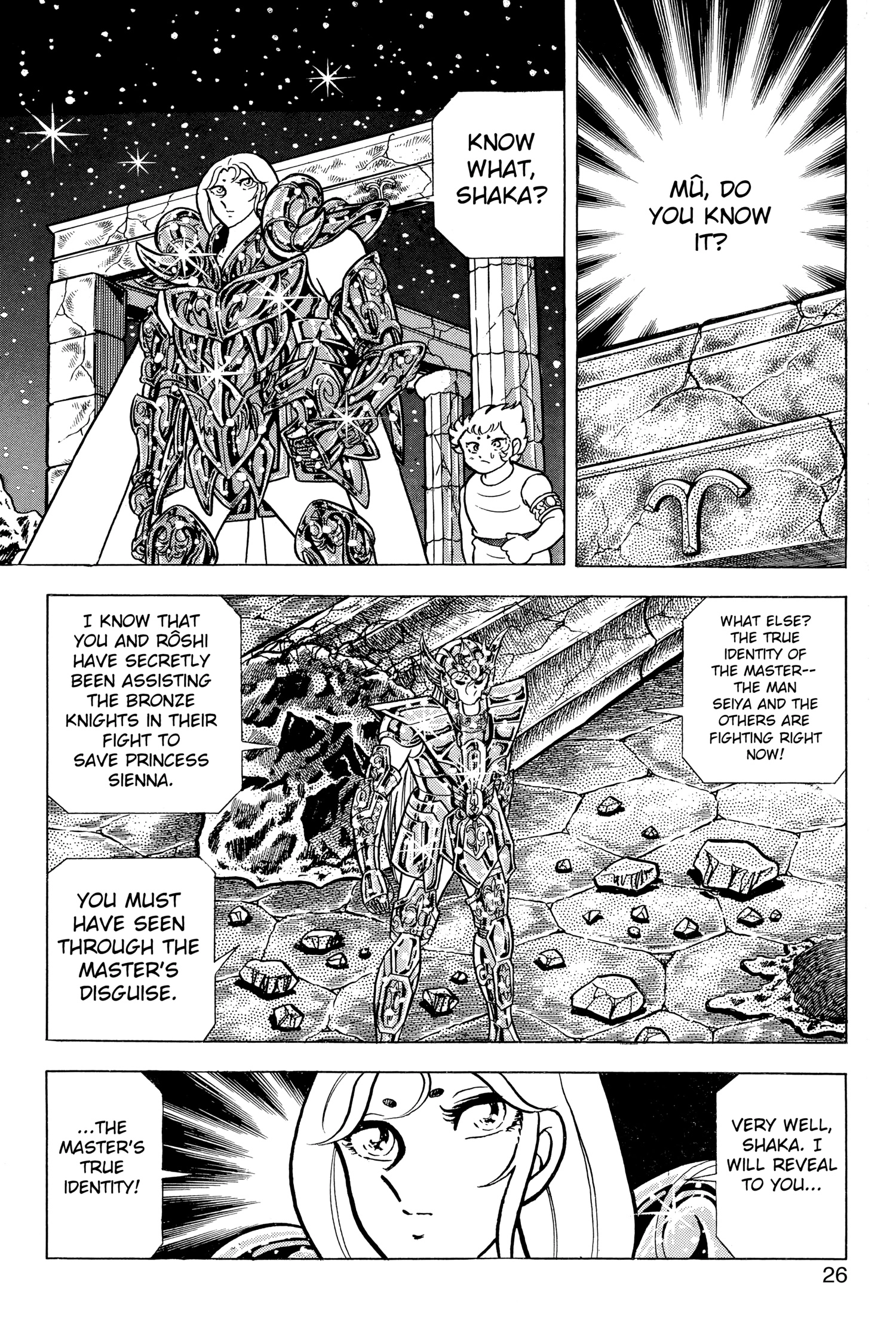 Read Saint Seiya chapter 44 image 24 on Lezhin