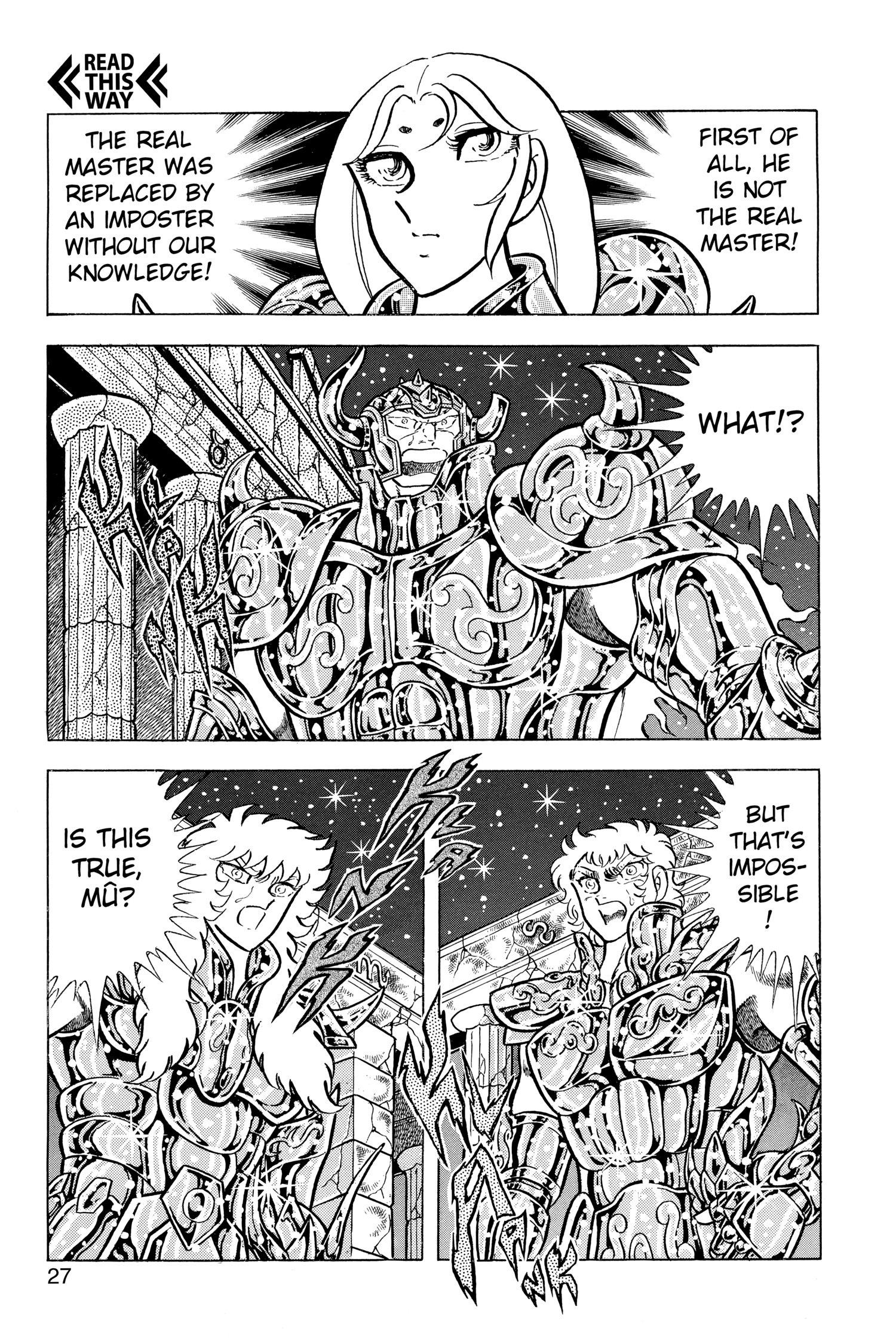 Read Saint Seiya chapter 44 image 25 on Lezhin