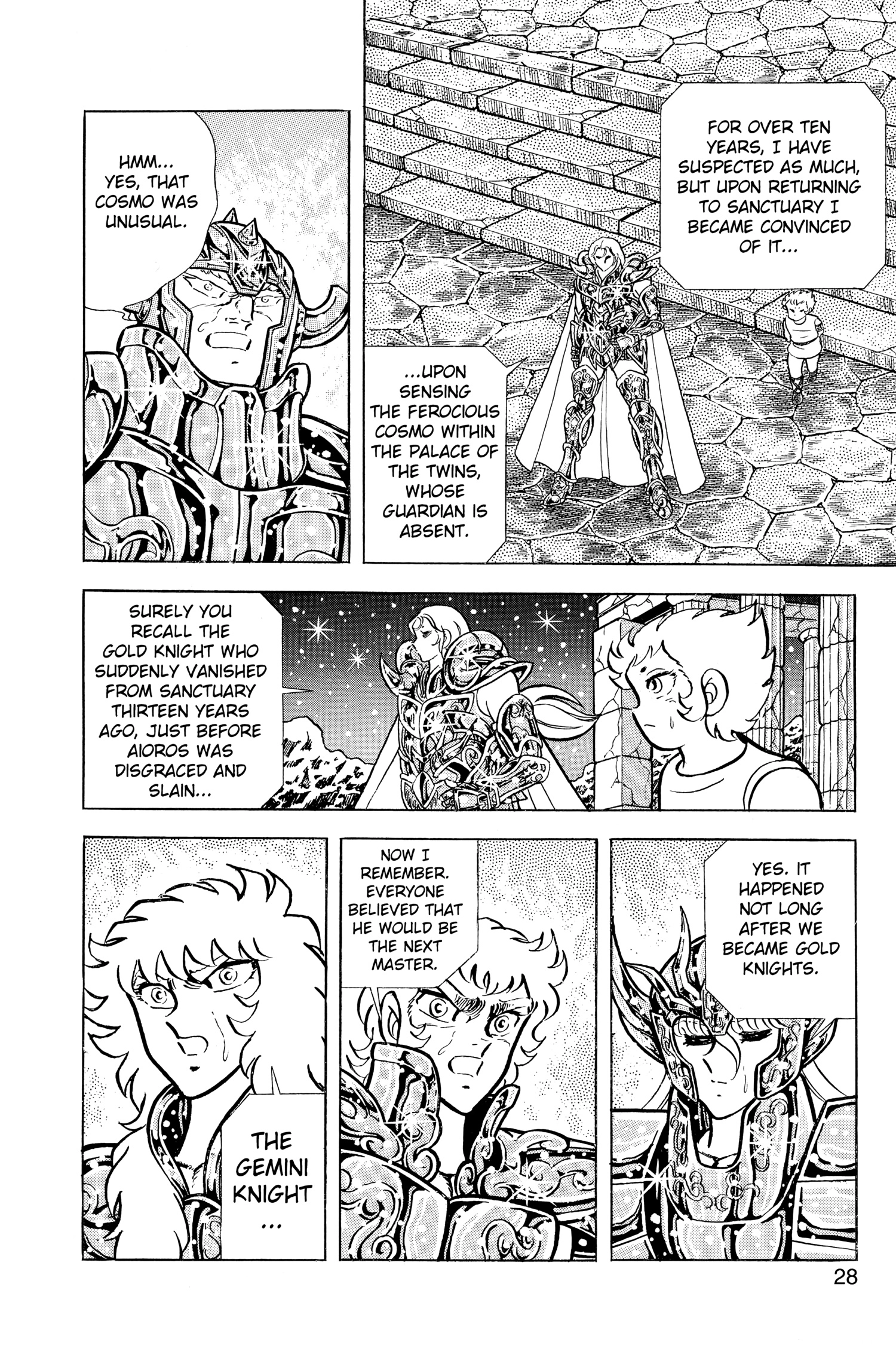 Read Saint Seiya chapter 44 image 26 on Lezhin