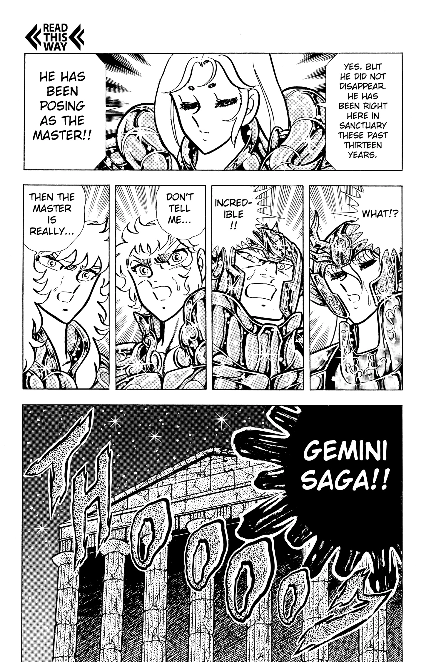 Read Saint Seiya chapter 44 image 27 on Lezhin
