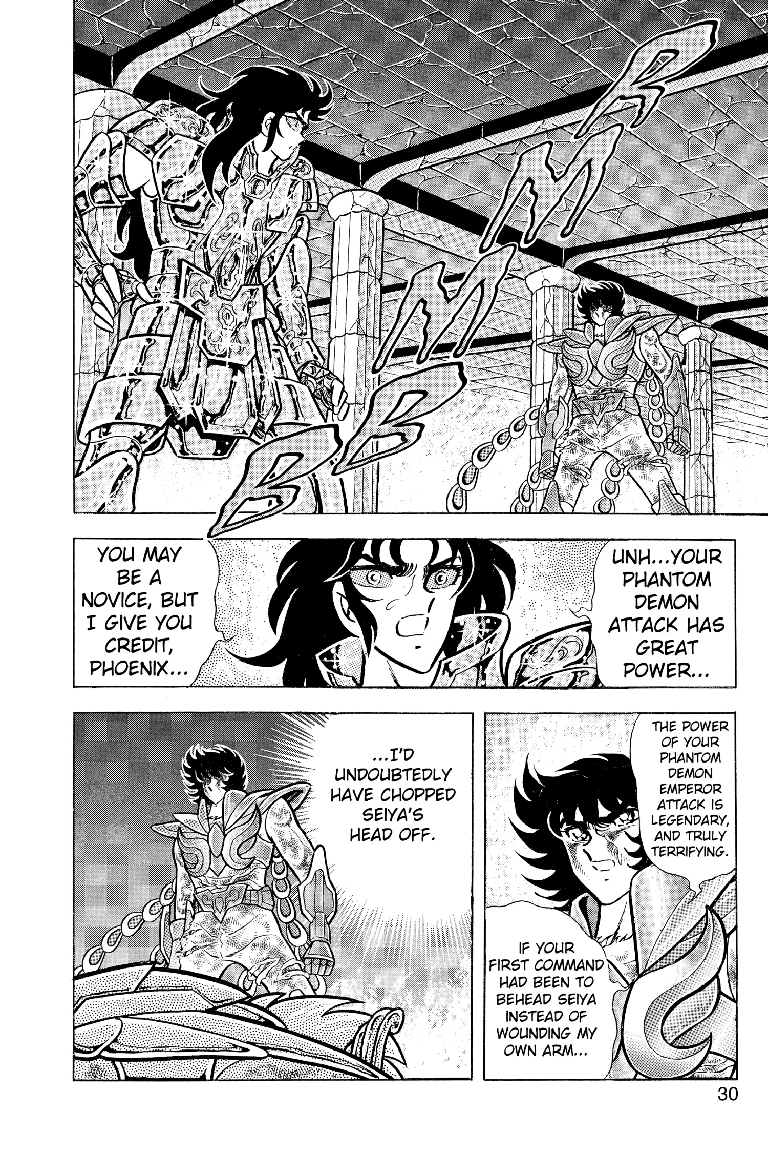 Read Saint Seiya chapter 44 image 28 on Lezhin