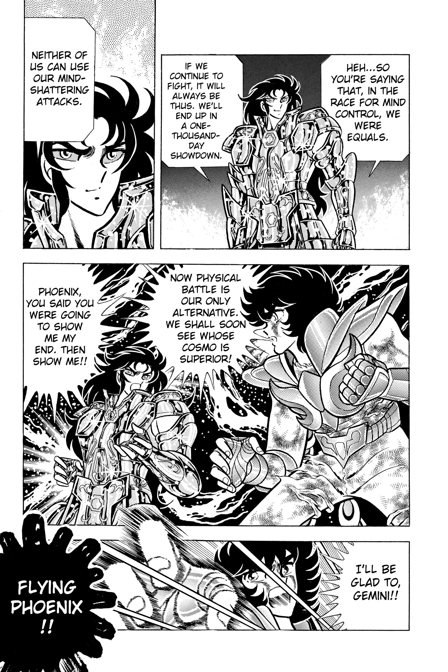 Read Saint Seiya chapter 44 image 29 on Lezhin