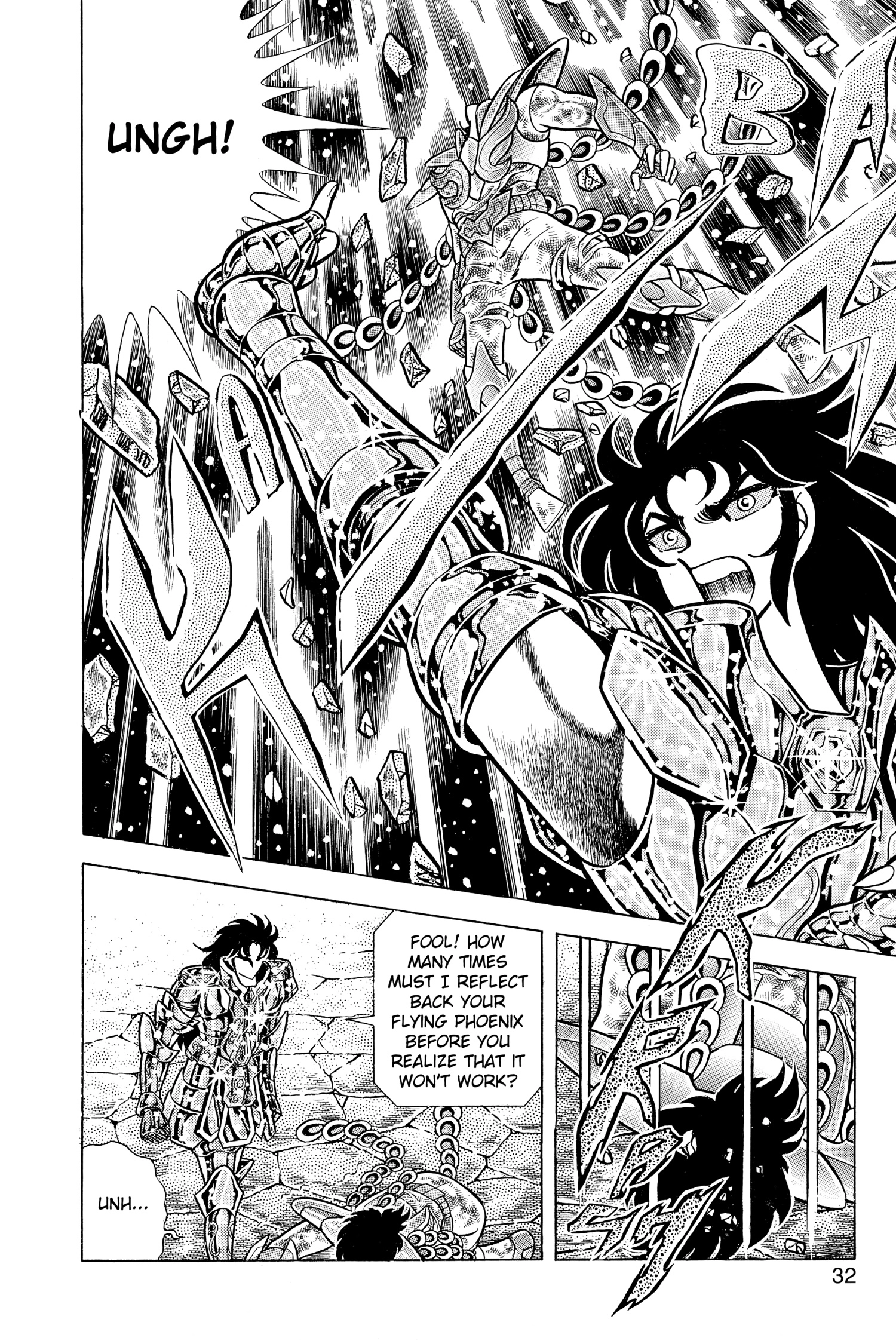 Read Saint Seiya chapter 44 image 30 on Lezhin