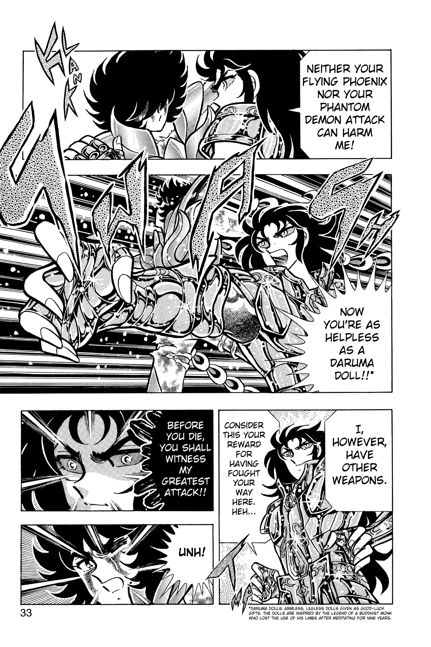 Read Saint Seiya chapter 44 image 31 on Lezhin