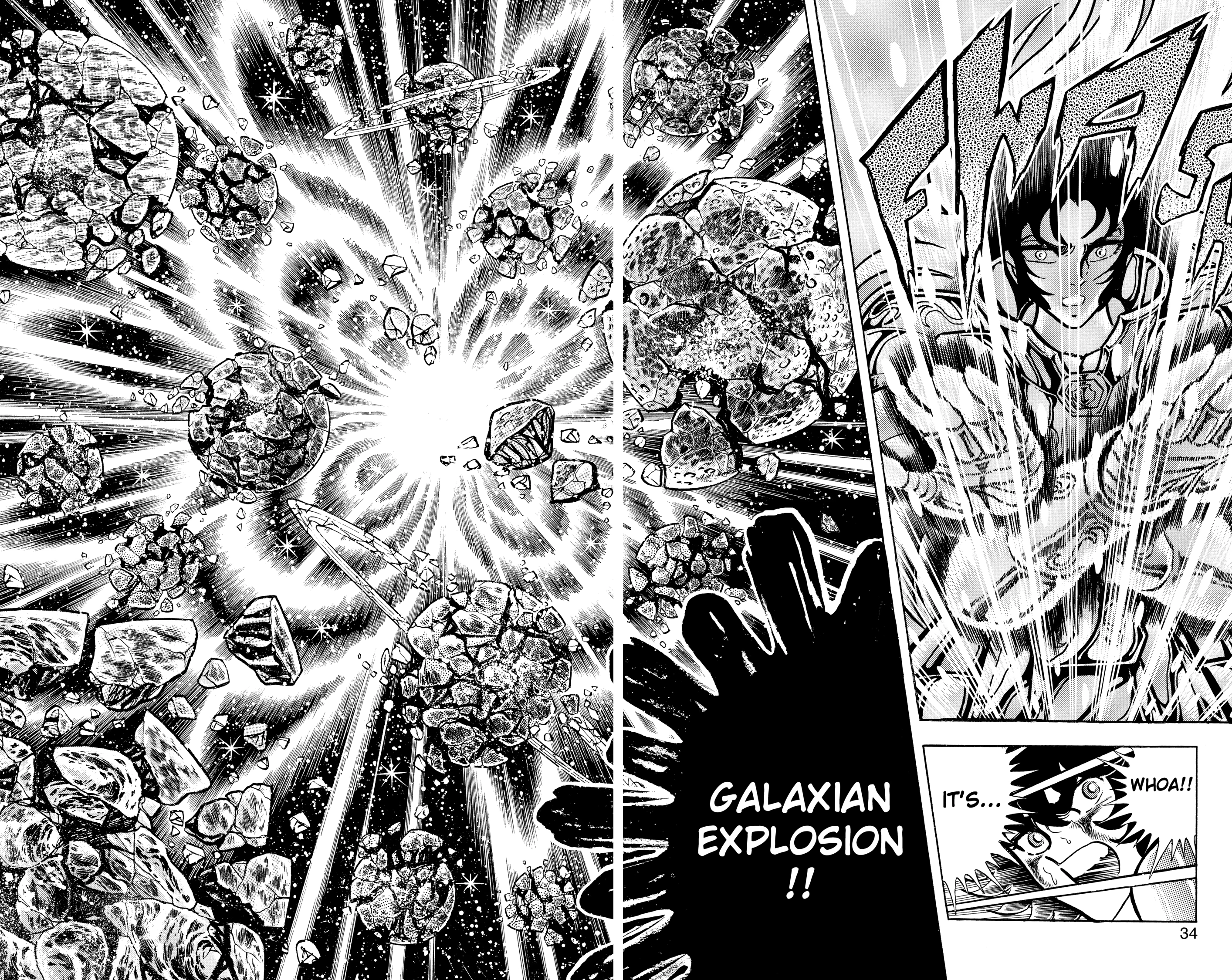 Read Saint Seiya chapter 44 image 32 on Lezhin