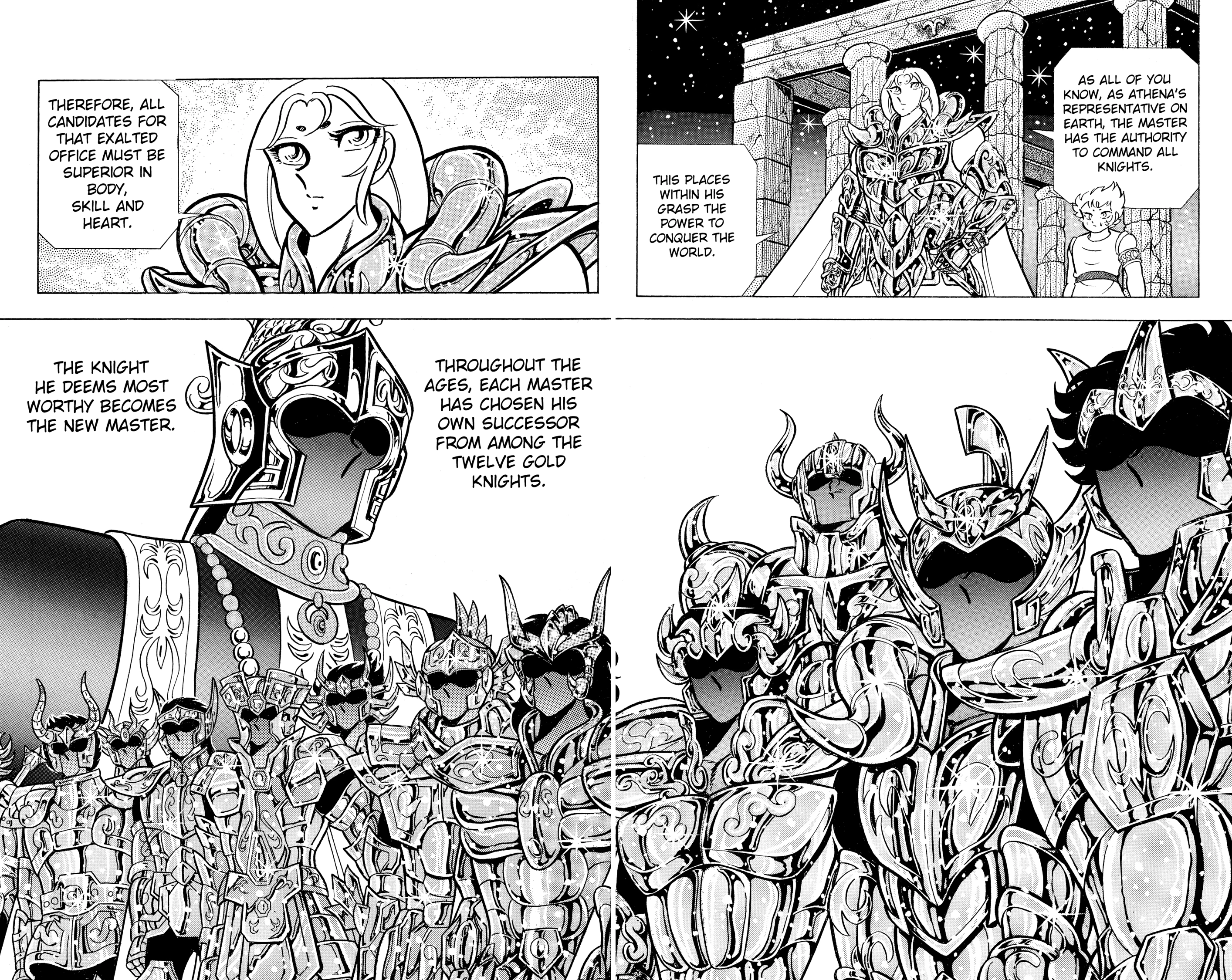 Read Saint Seiya chapter 44 image 33 on Lezhin