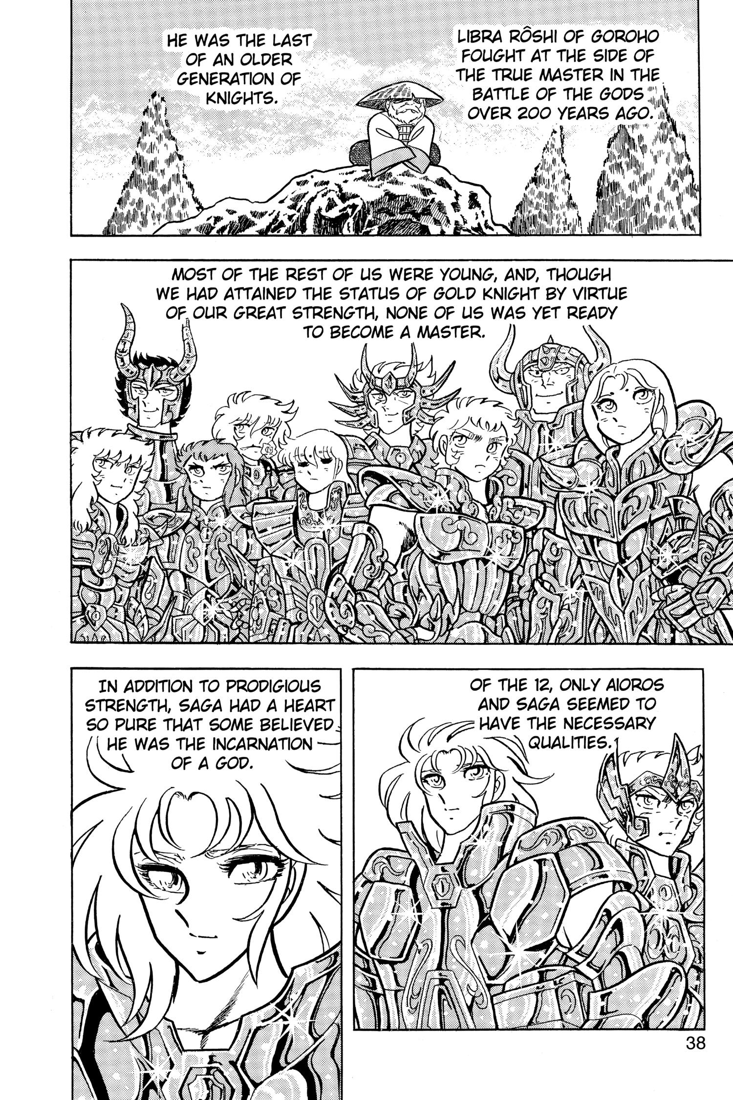 Read Saint Seiya chapter 44 image 34 on Lezhin