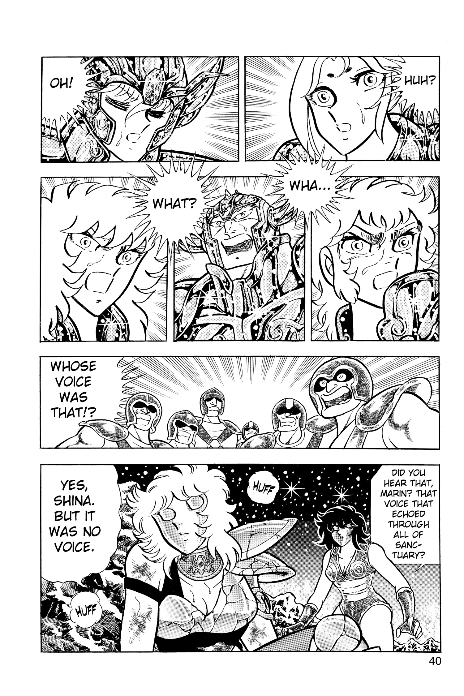 Read Saint Seiya chapter 44 image 36 on Lezhin
