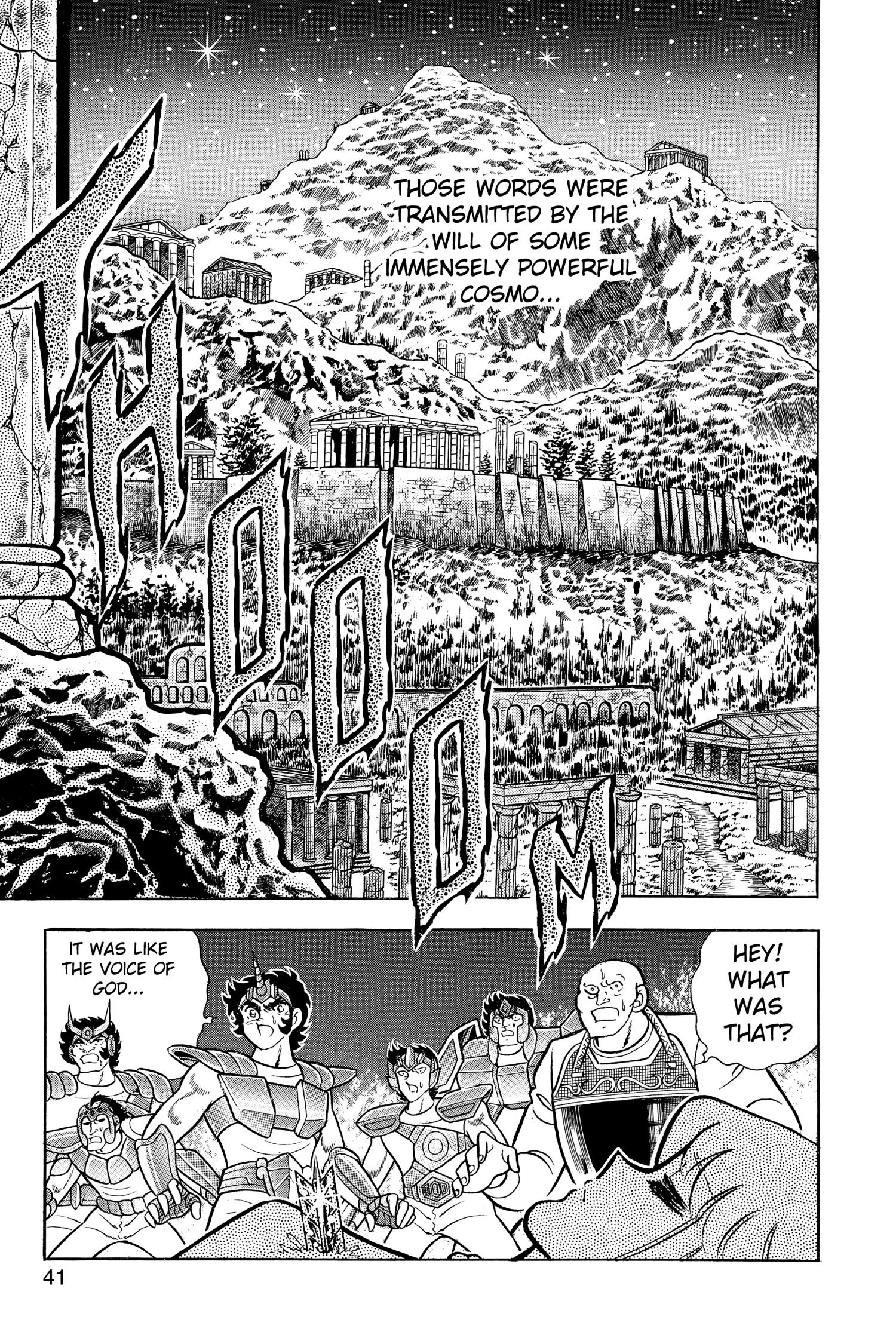 Read Saint Seiya chapter 44 image 37 on Lezhin