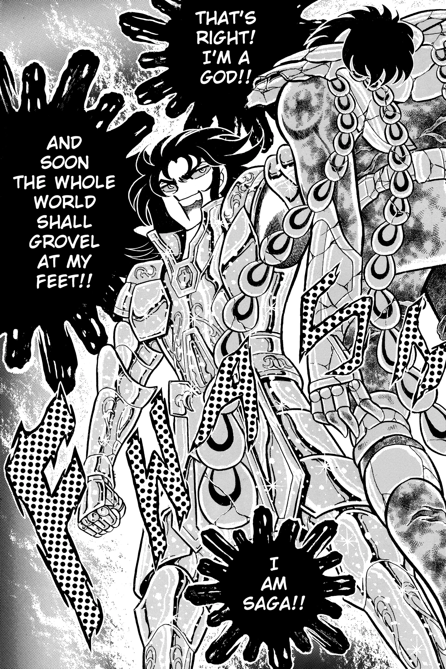 Read Saint Seiya chapter 44 image 38 on Lezhin