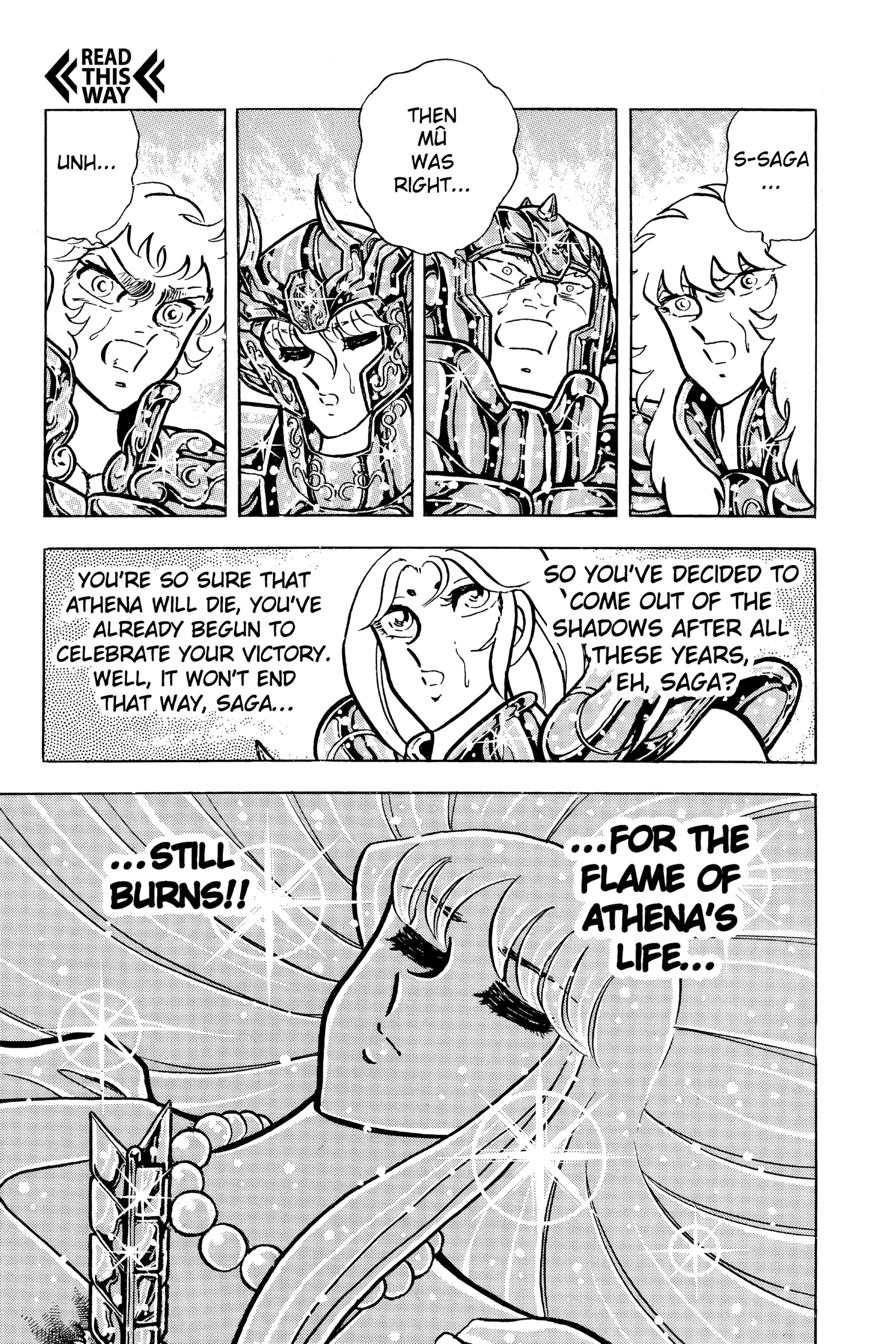 Read Saint Seiya chapter 44 image 39 on Lezhin