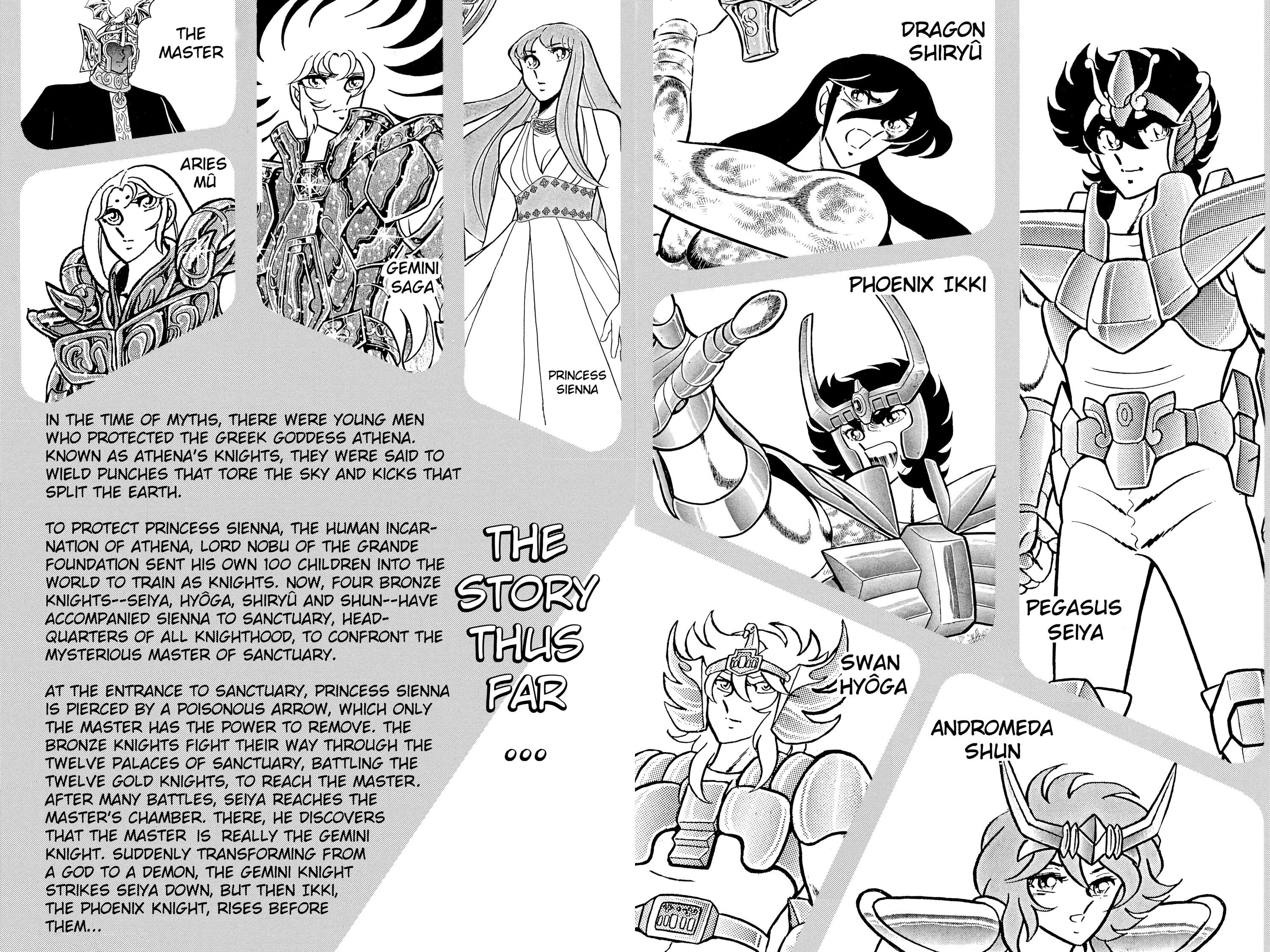 Read Saint Seiya chapter 44 image 4 on Lezhin