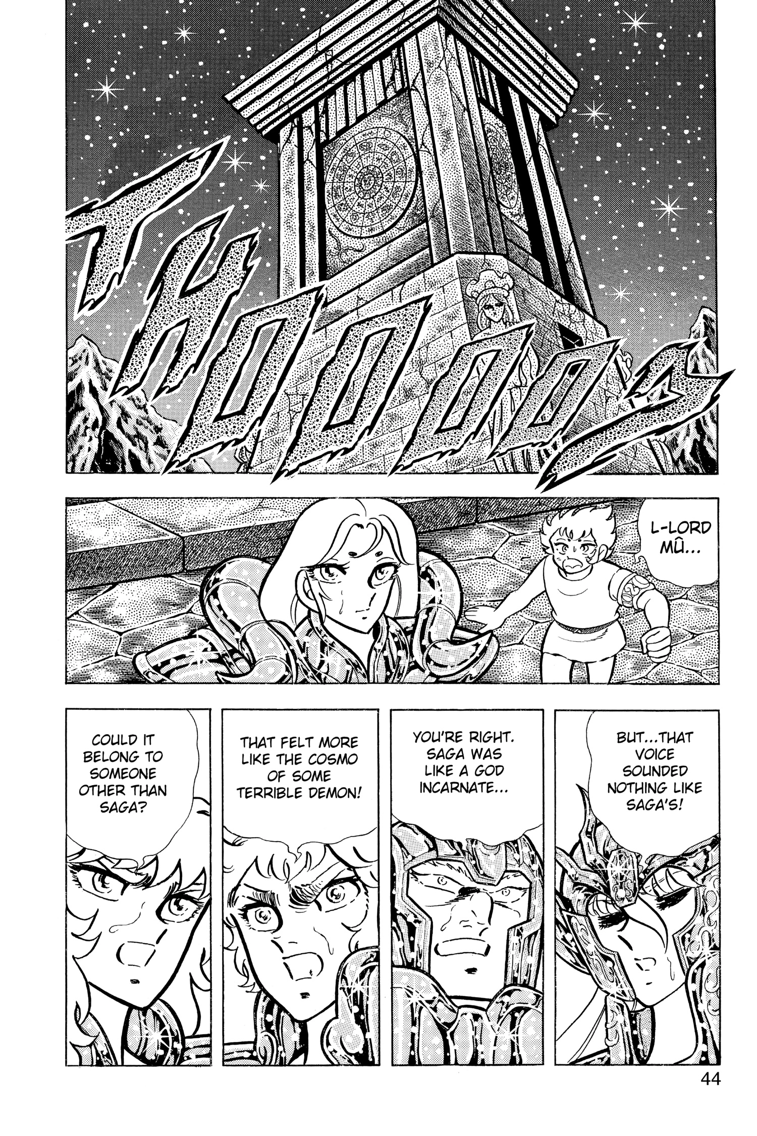 Read Saint Seiya chapter 44 image 40 on Lezhin