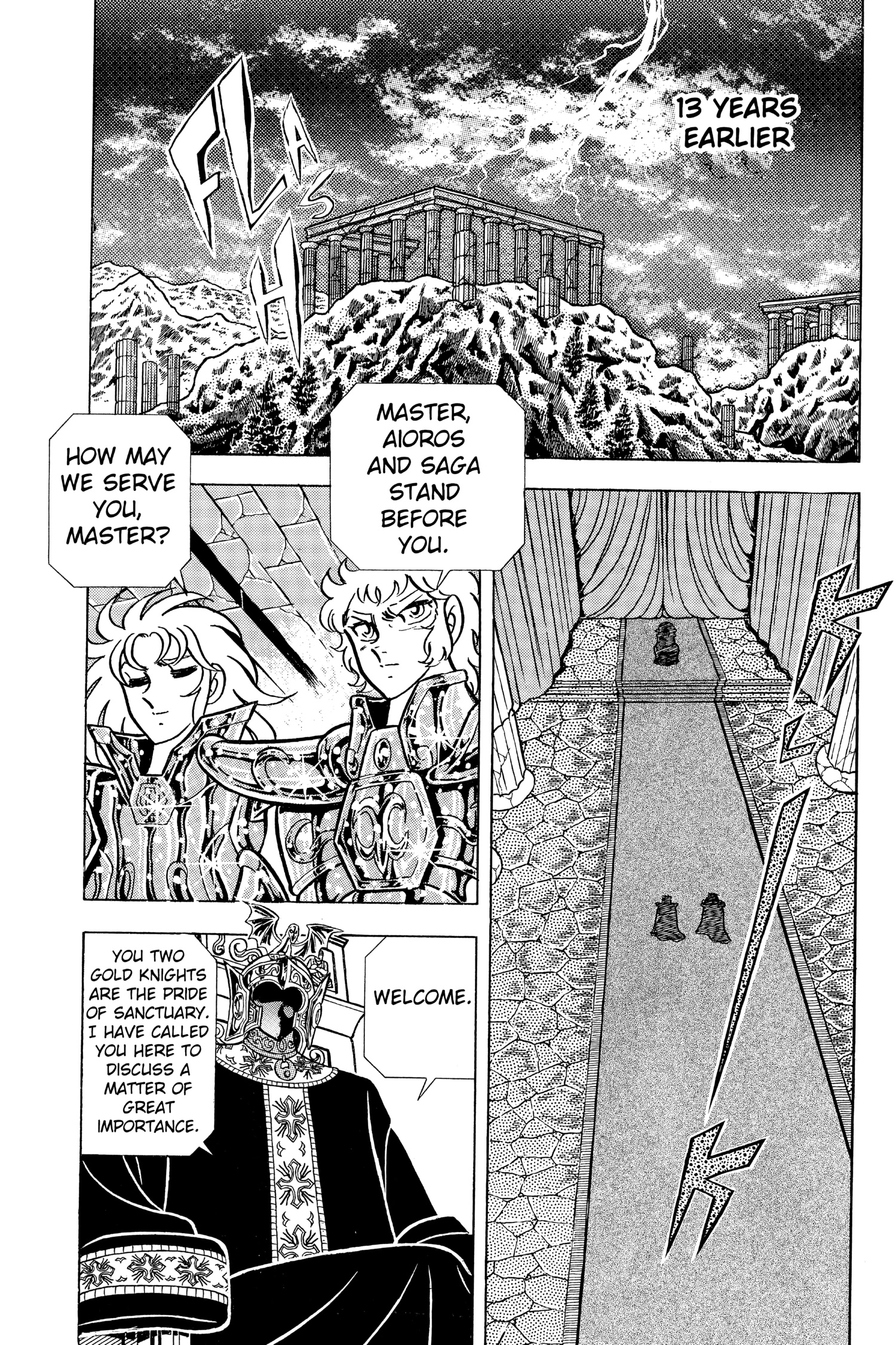 Read Saint Seiya chapter 44 image 42 on Lezhin