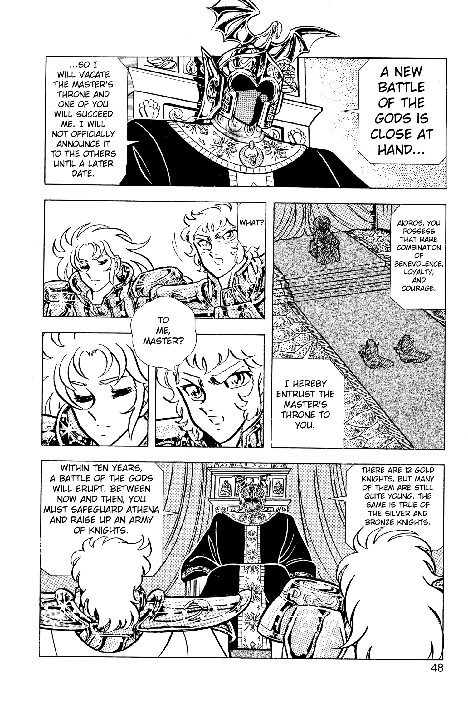 Read Saint Seiya chapter 44 image 44 on Lezhin