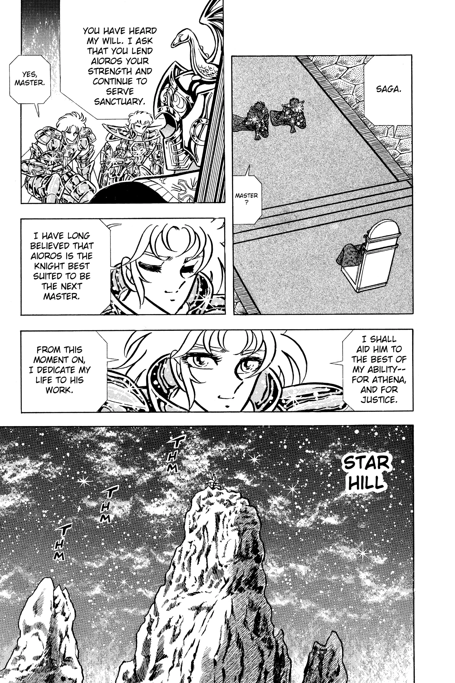 Read Saint Seiya chapter 44 image 45 on Lezhin