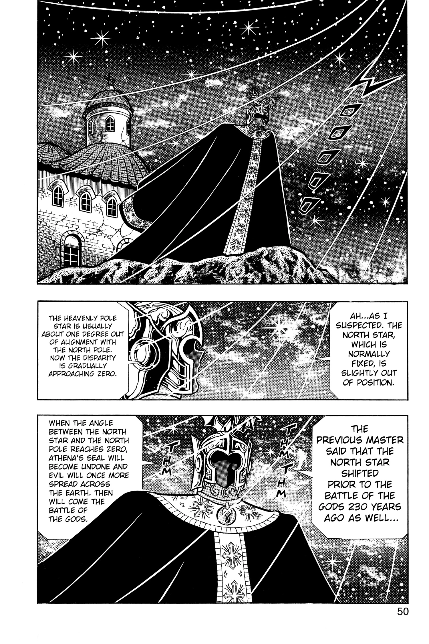 Read Saint Seiya chapter 44 image 46 on Lezhin