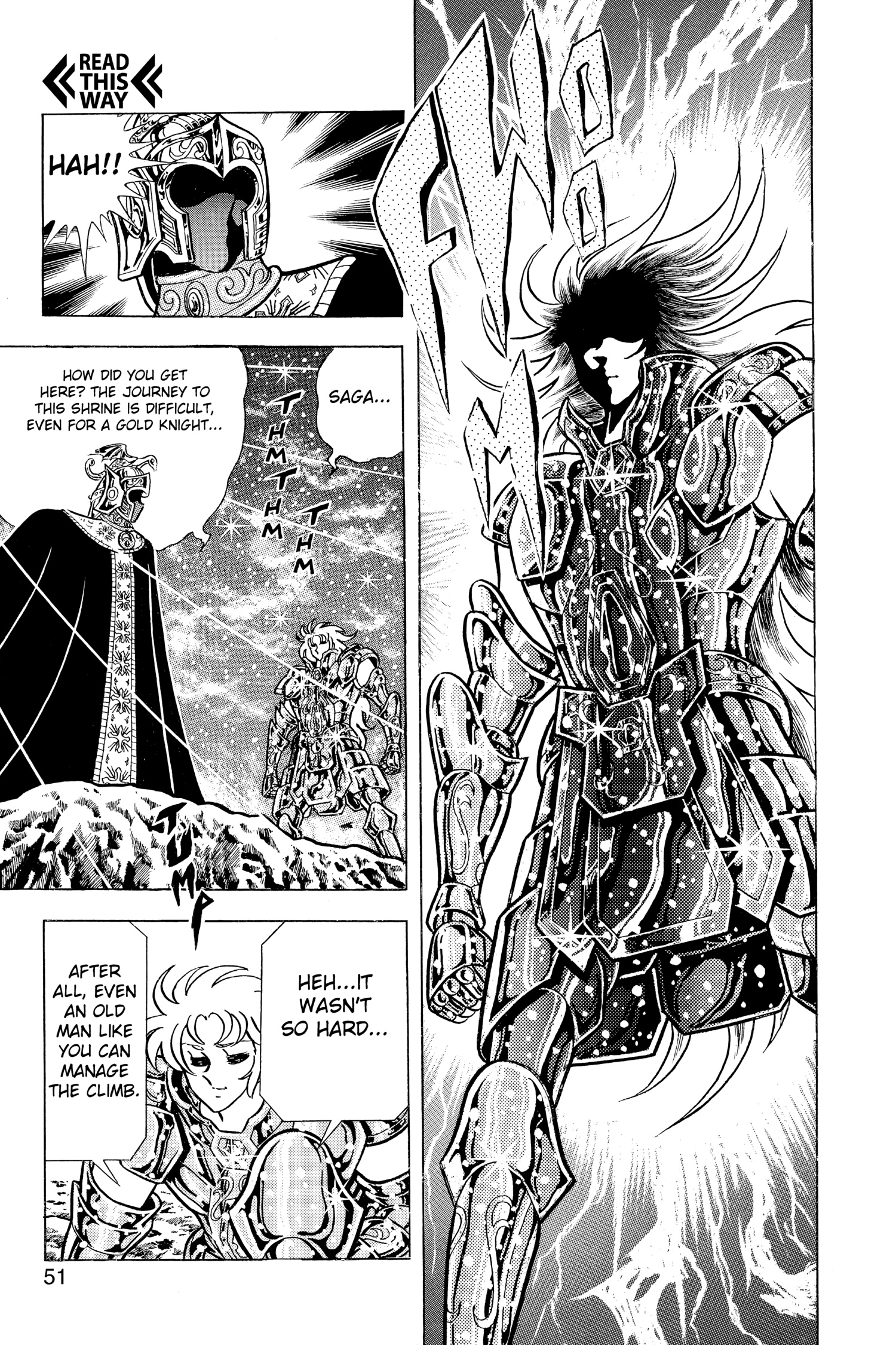 Read Saint Seiya chapter 44 image 47 on Lezhin