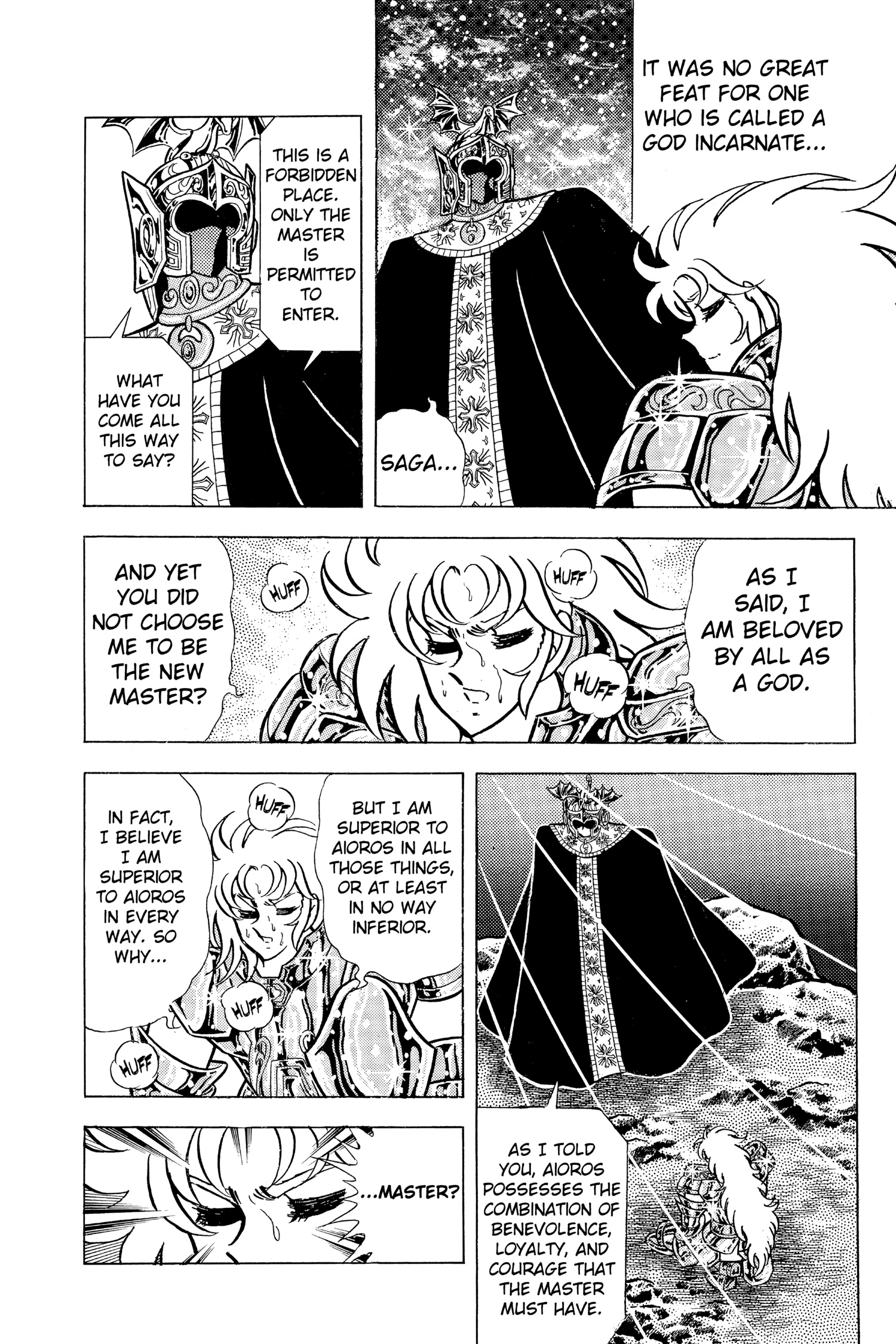 Read Saint Seiya chapter 44 image 48 on Lezhin