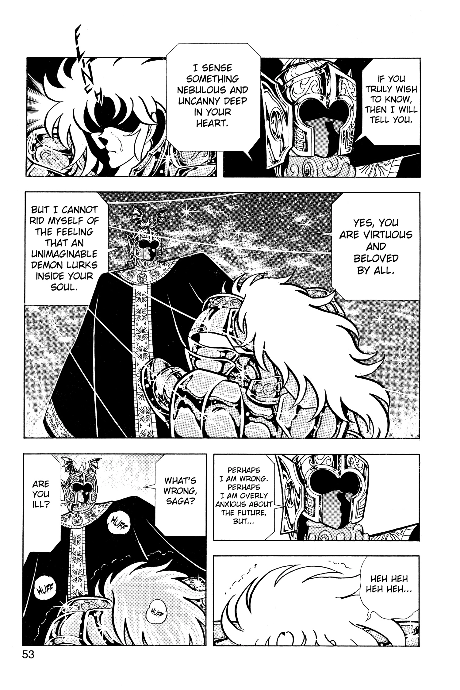 Read Saint Seiya chapter 44 image 49 on Lezhin