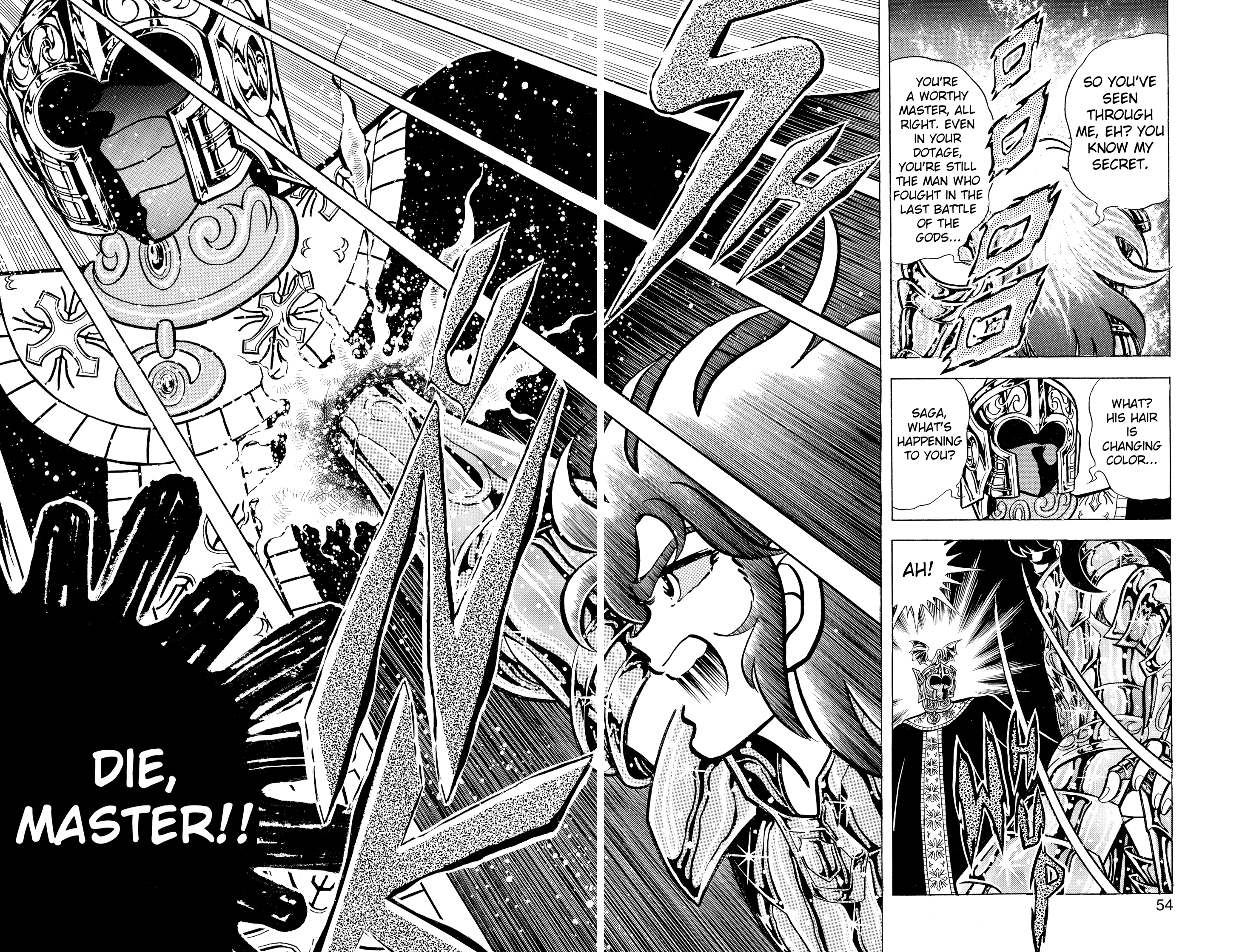 Read Saint Seiya chapter 44 image 50 on Lezhin
