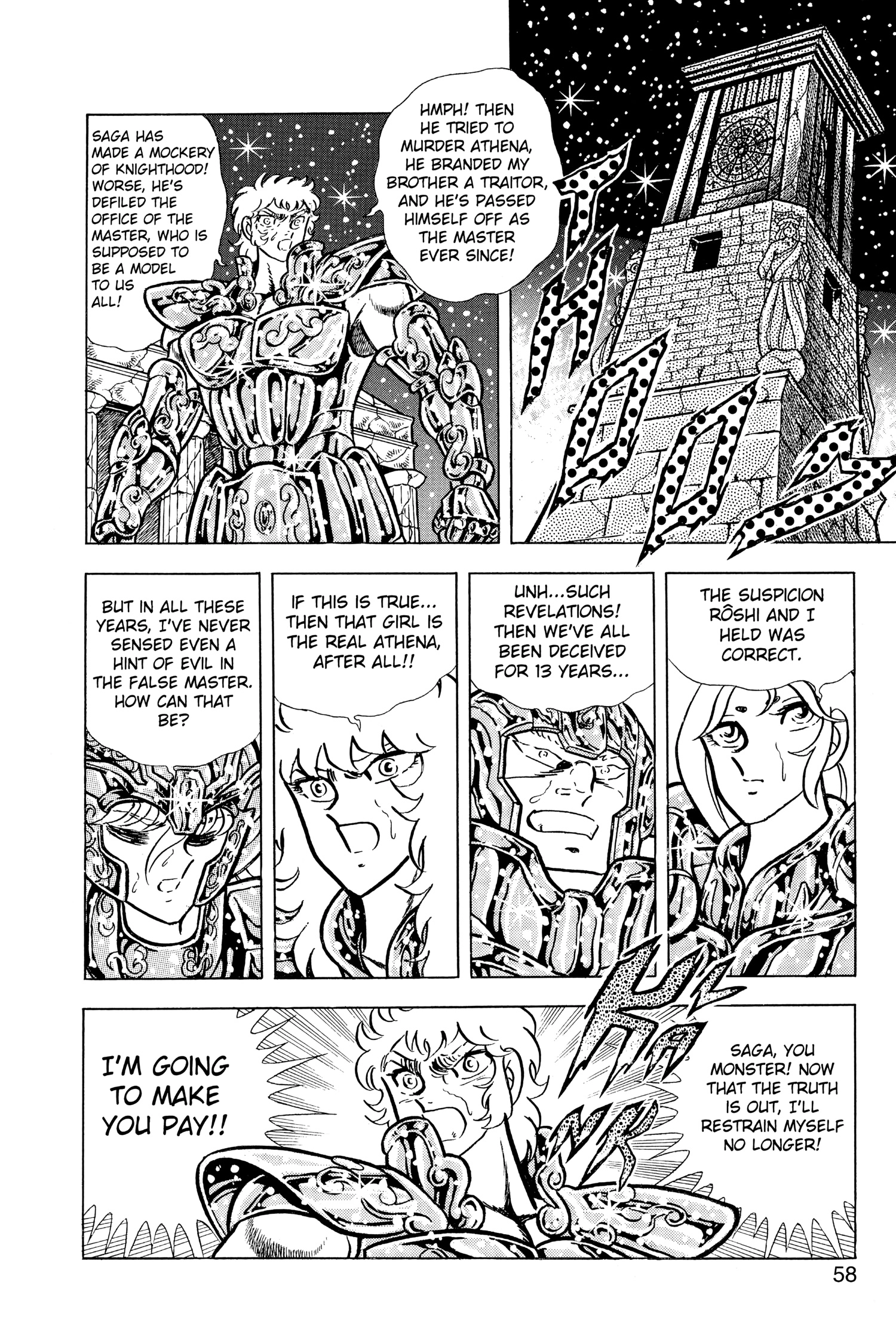 Read Saint Seiya chapter 44 image 53 on Lezhin