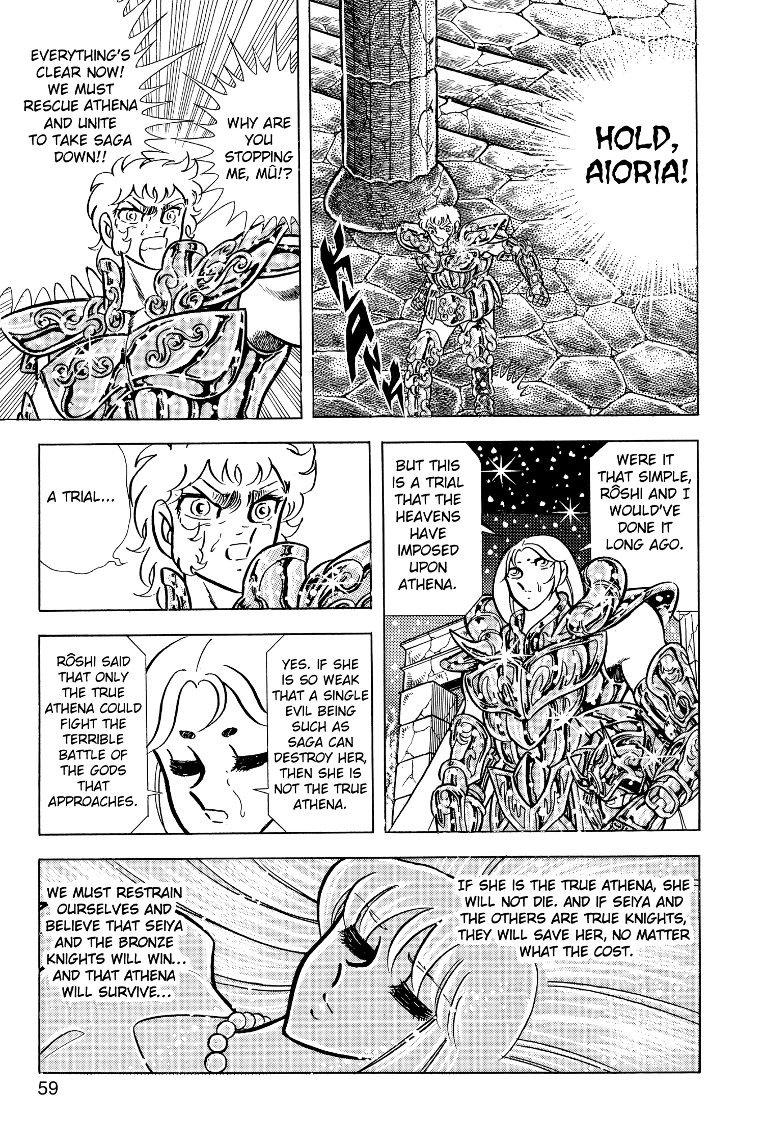 Read Saint Seiya chapter 44 image 54 on Lezhin