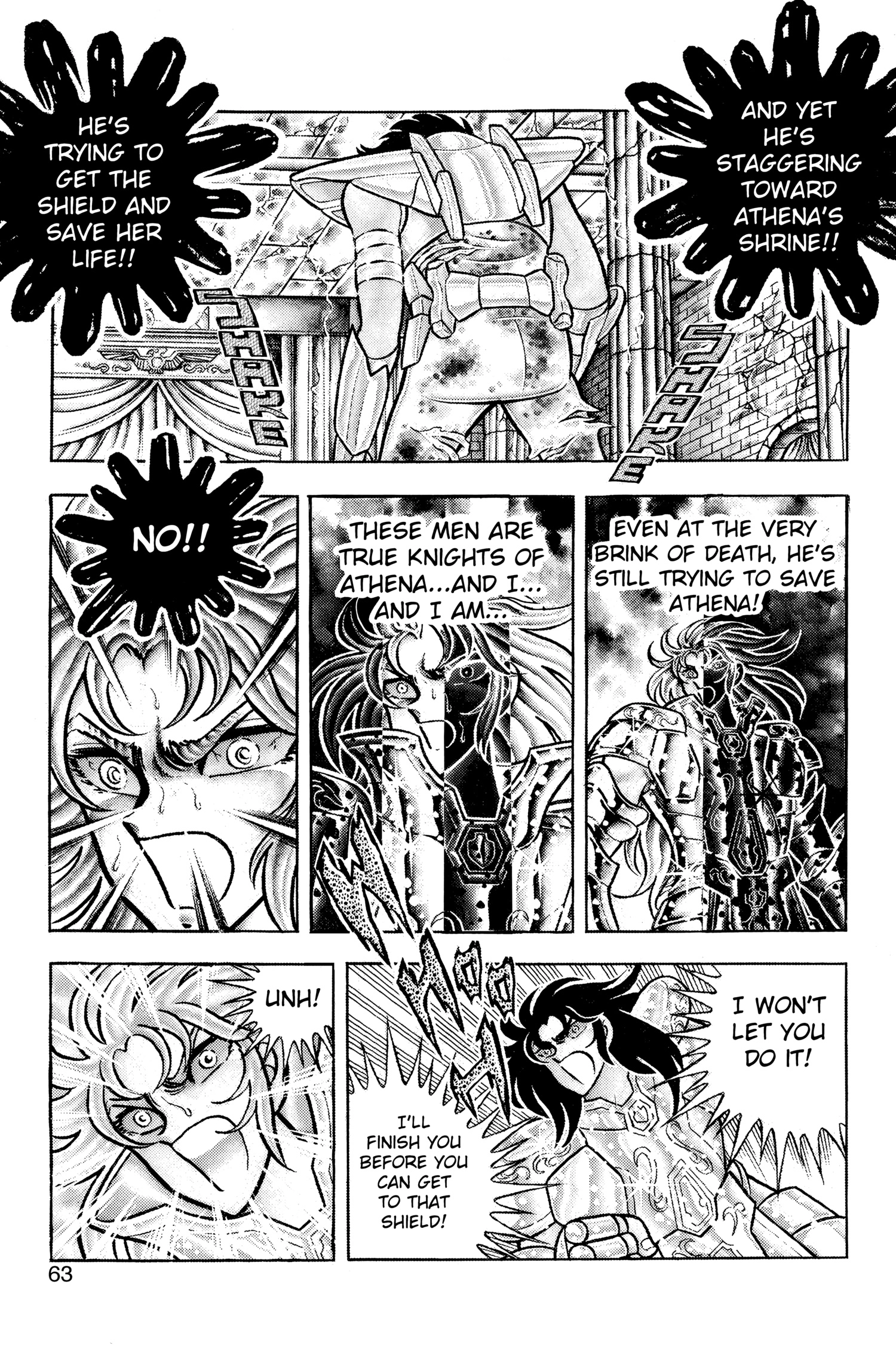Read Saint Seiya chapter 44 image 58 on Lezhin