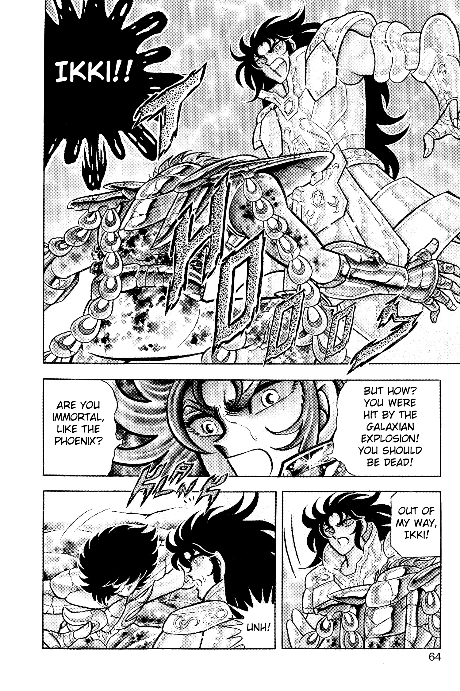 Read Saint Seiya chapter 44 image 59 on Lezhin