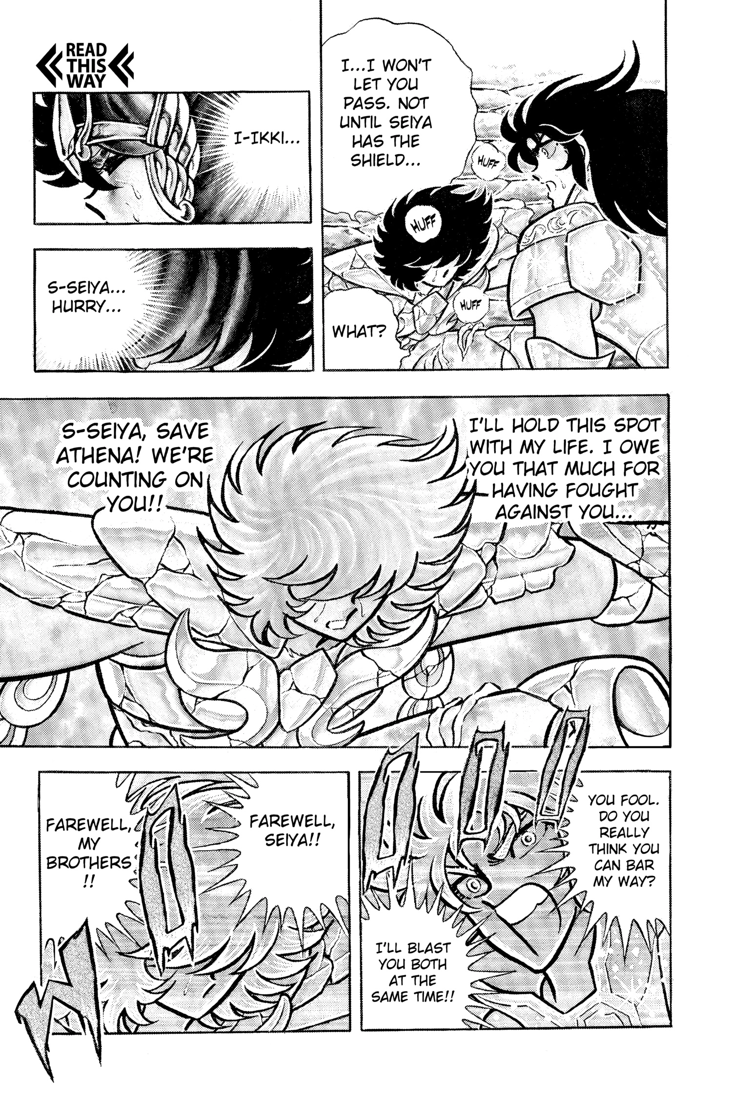 Read Saint Seiya chapter 44 image 60 on Lezhin