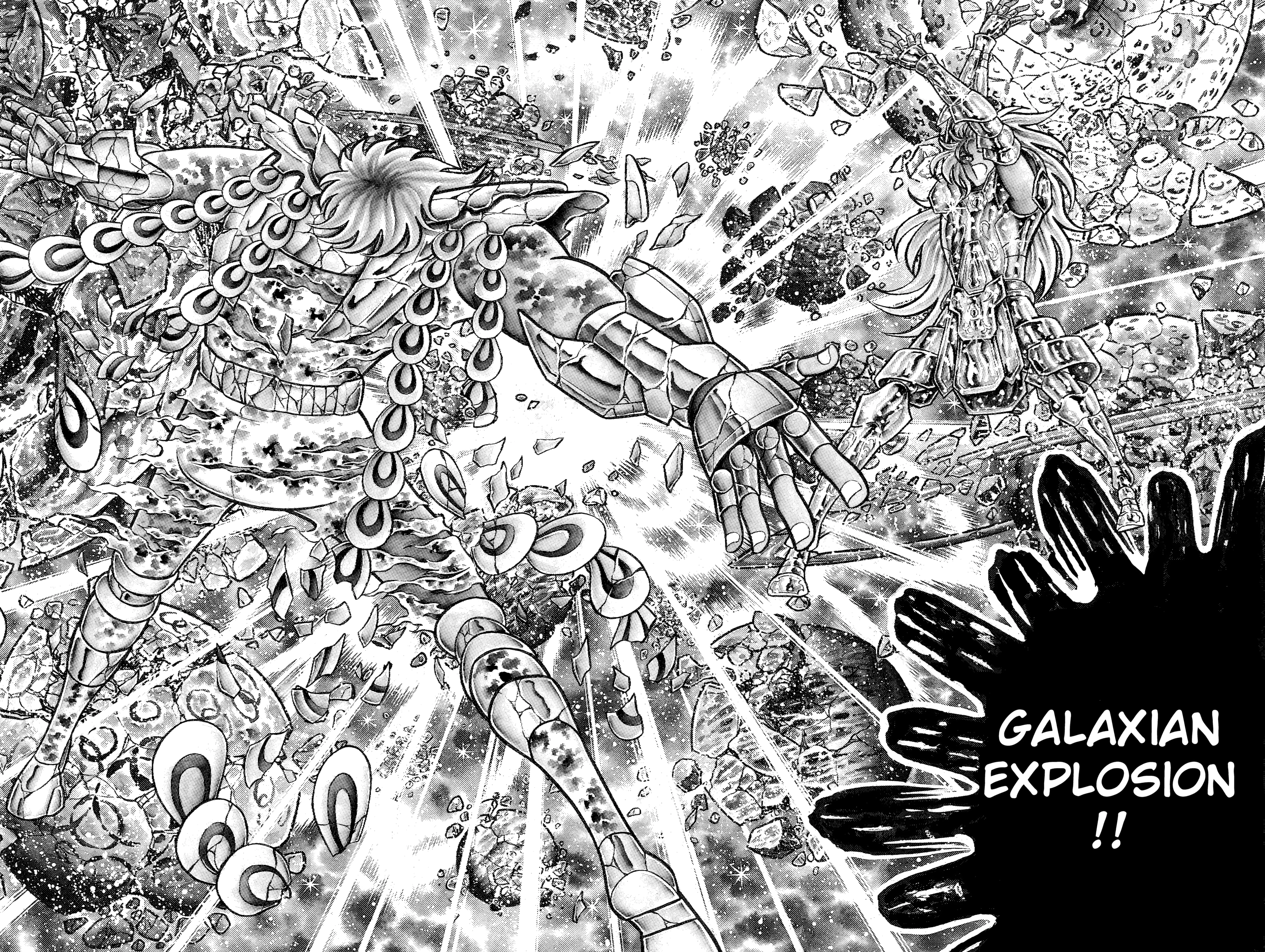 Read Saint Seiya chapter 44 image 61 on Lezhin