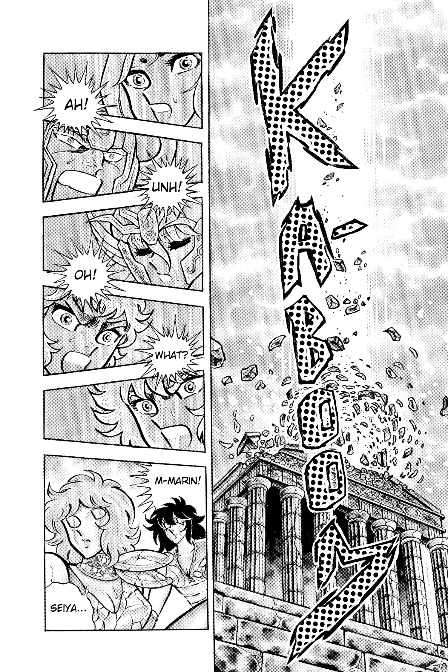 Read Saint Seiya chapter 44 image 62 on Lezhin