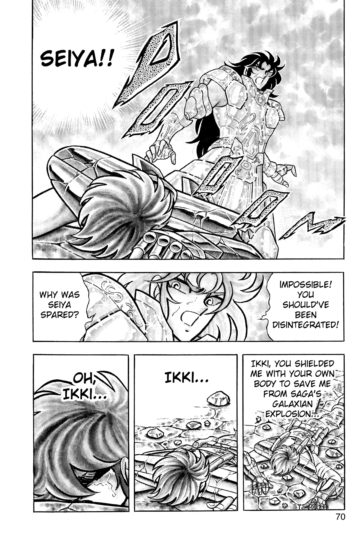 Read Saint Seiya chapter 44 image 64 on Lezhin