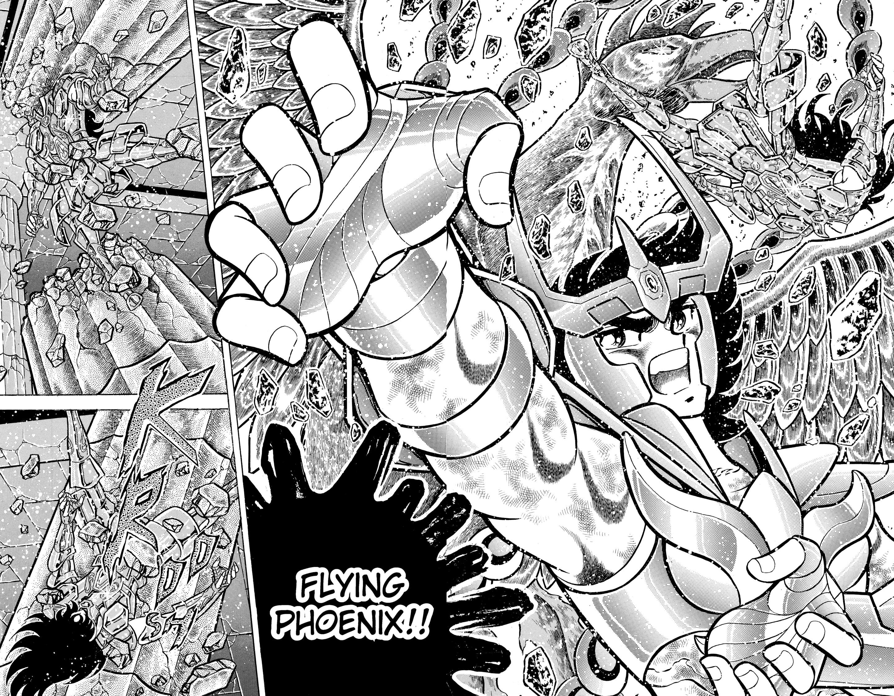 Read Saint Seiya chapter 44 image 9 on Lezhin