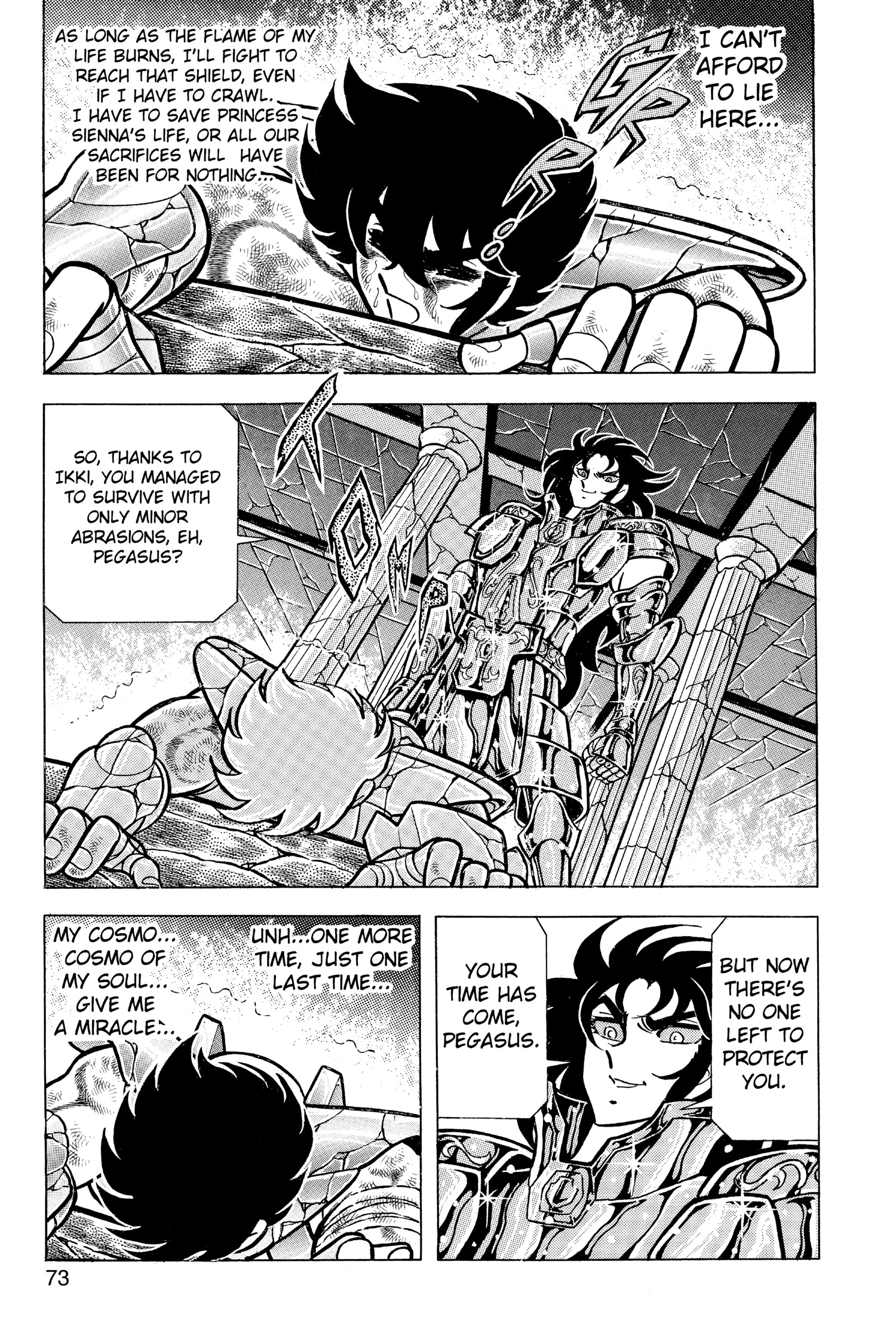 Read Saint Seiya chapter 45 image 1 on Lezhin