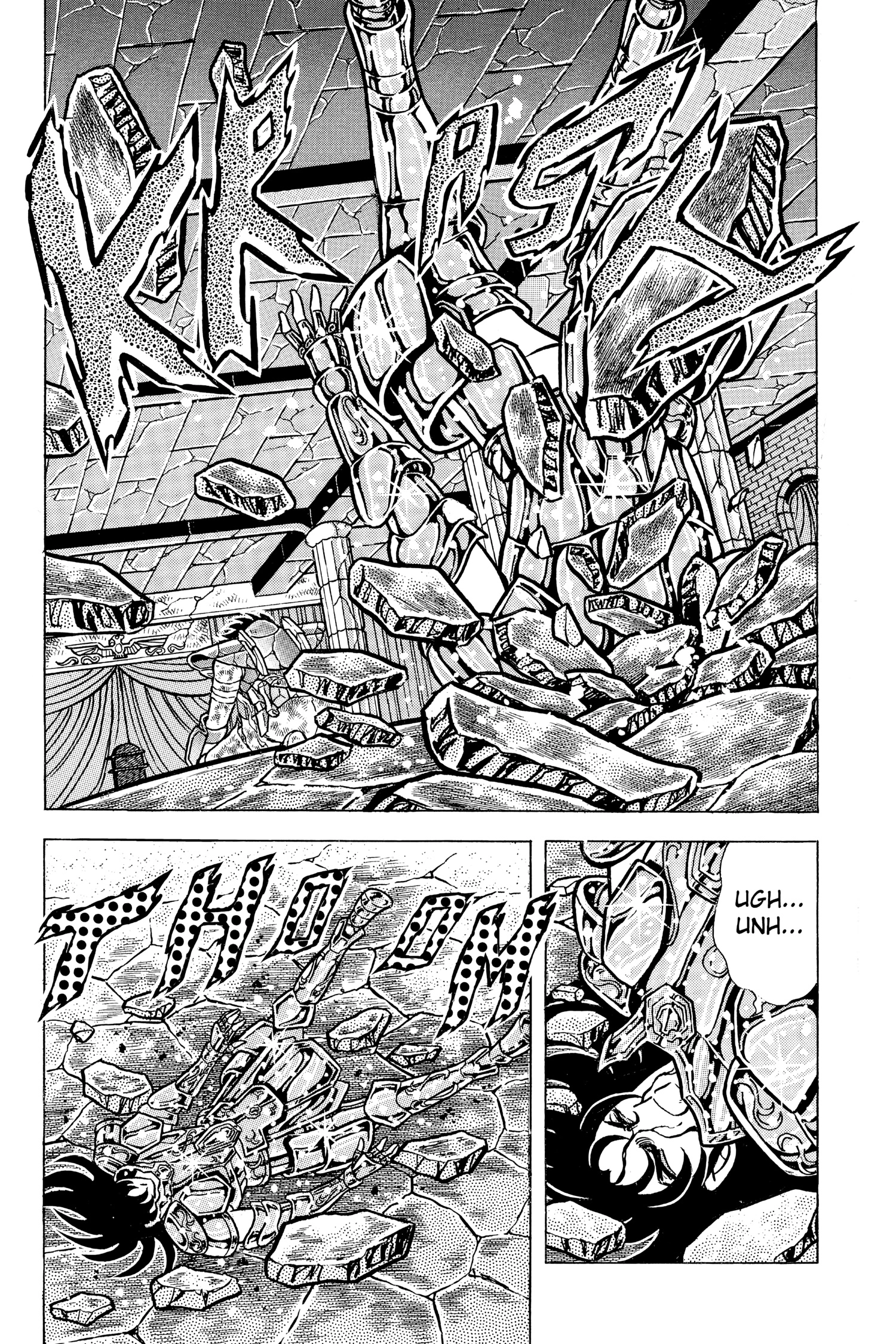 Read Saint Seiya chapter 45 image 11 on Lezhin