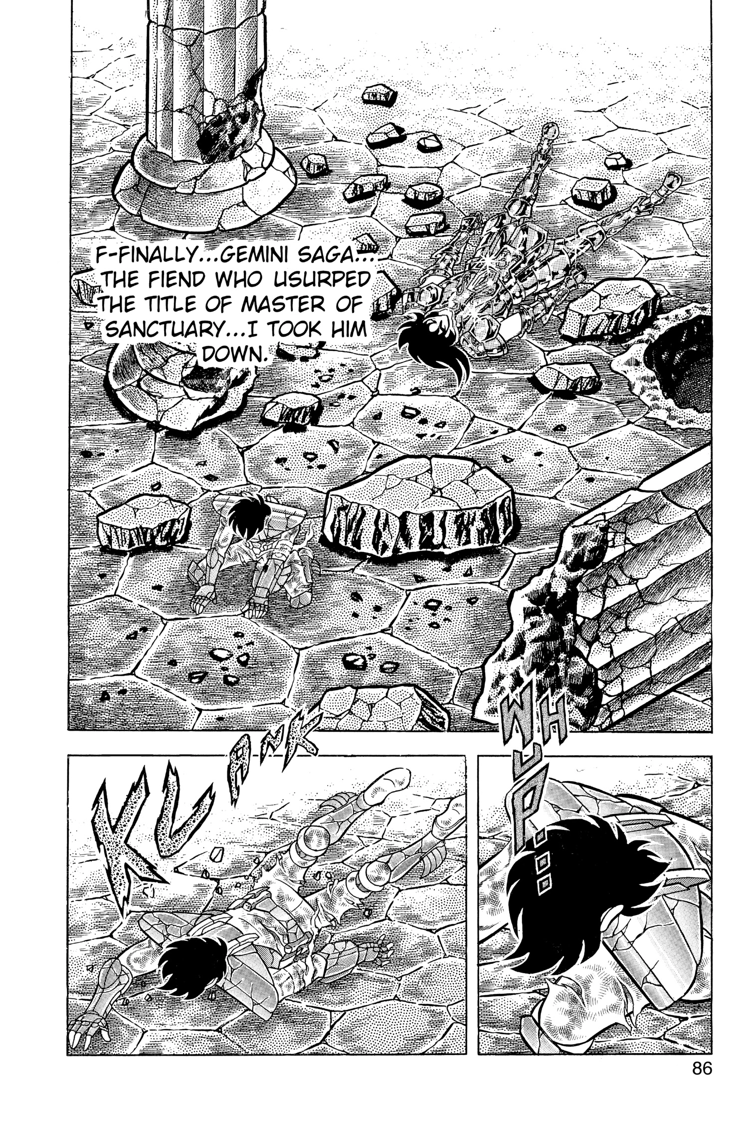 Read Saint Seiya chapter 45 image 12 on Lezhin