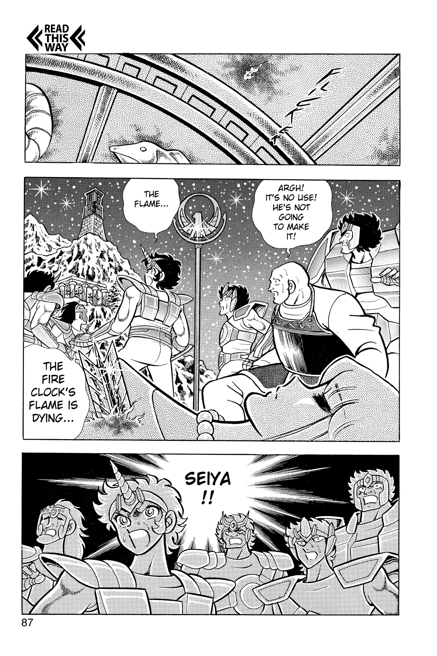Read Saint Seiya chapter 45 image 13 on Lezhin