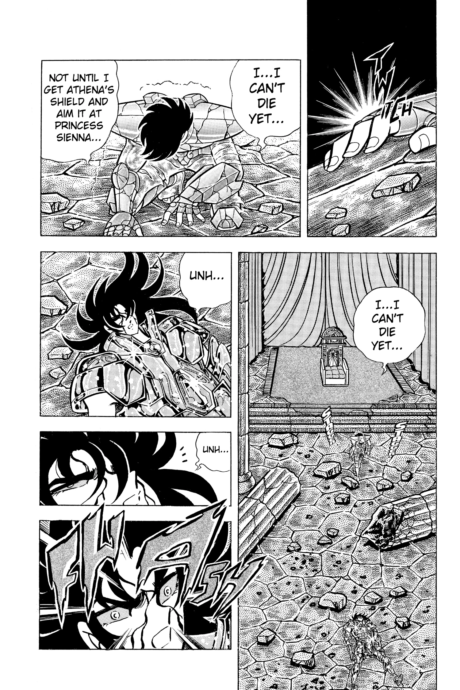 Read Saint Seiya chapter 45 image 14 on Lezhin